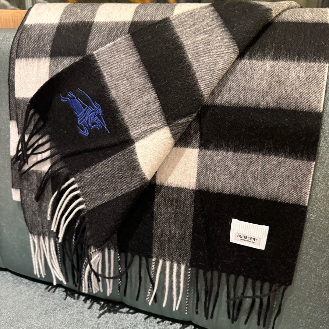 SCARF 180 CM IN COLORFUL CASHMERE 410336 mysite