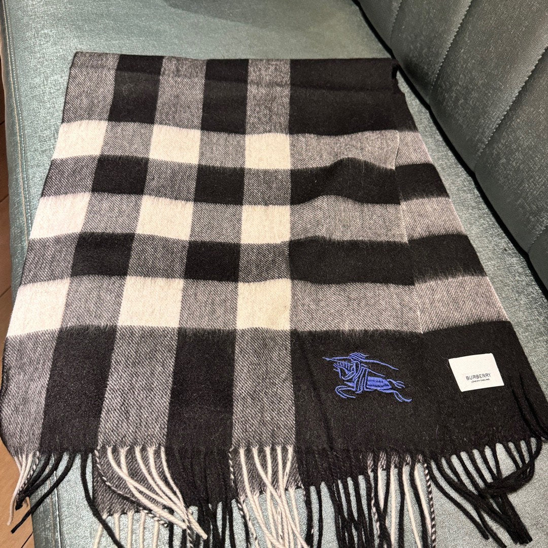 SCARF 180 CM IN COLORFUL CASHMERE 410336 mysite