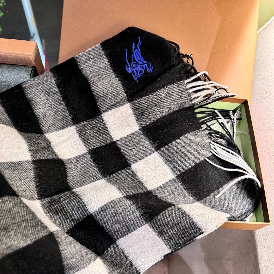 SCARF 180 CM IN COLORFUL CASHMERE 410336 mysite