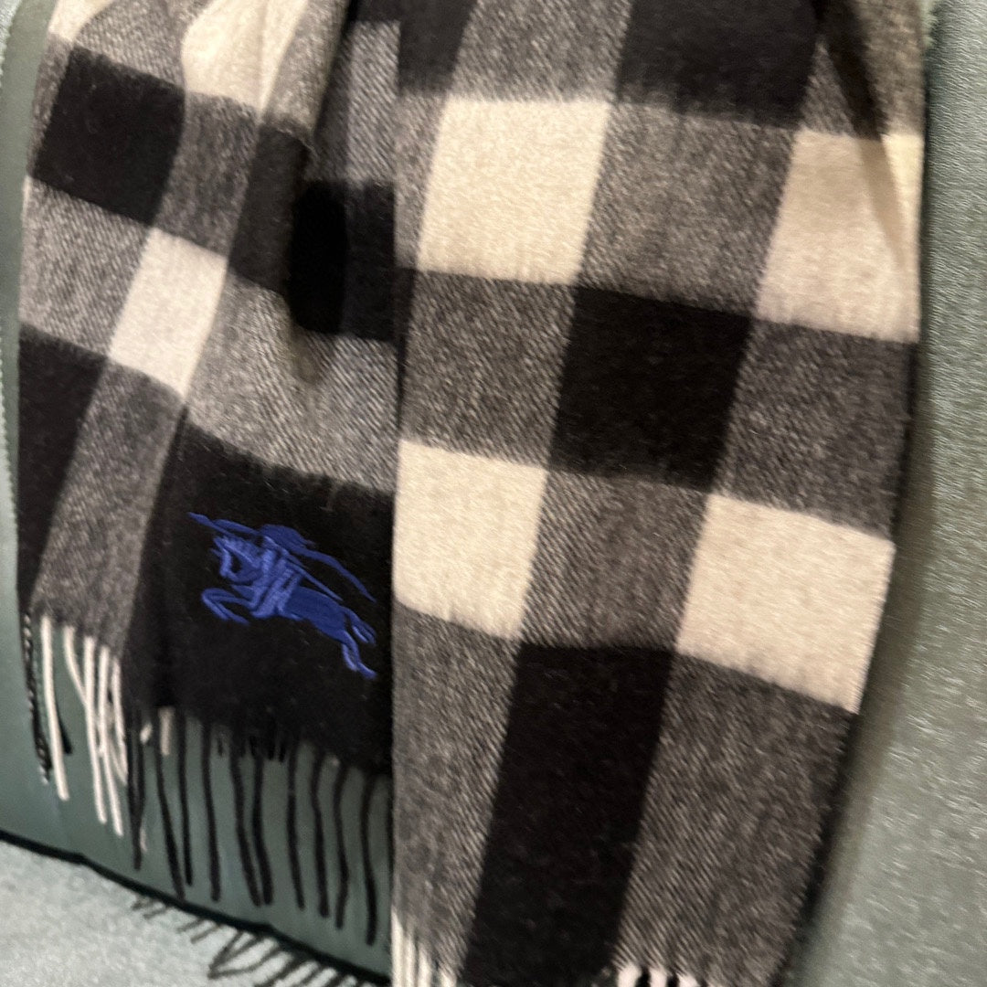 SCARF 180 CM IN COLORFUL CASHMERE 410336 mysite