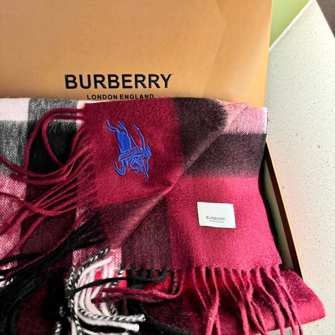 SCARF 180 CM IN COLORFUL CASHMERE 410337 mysite