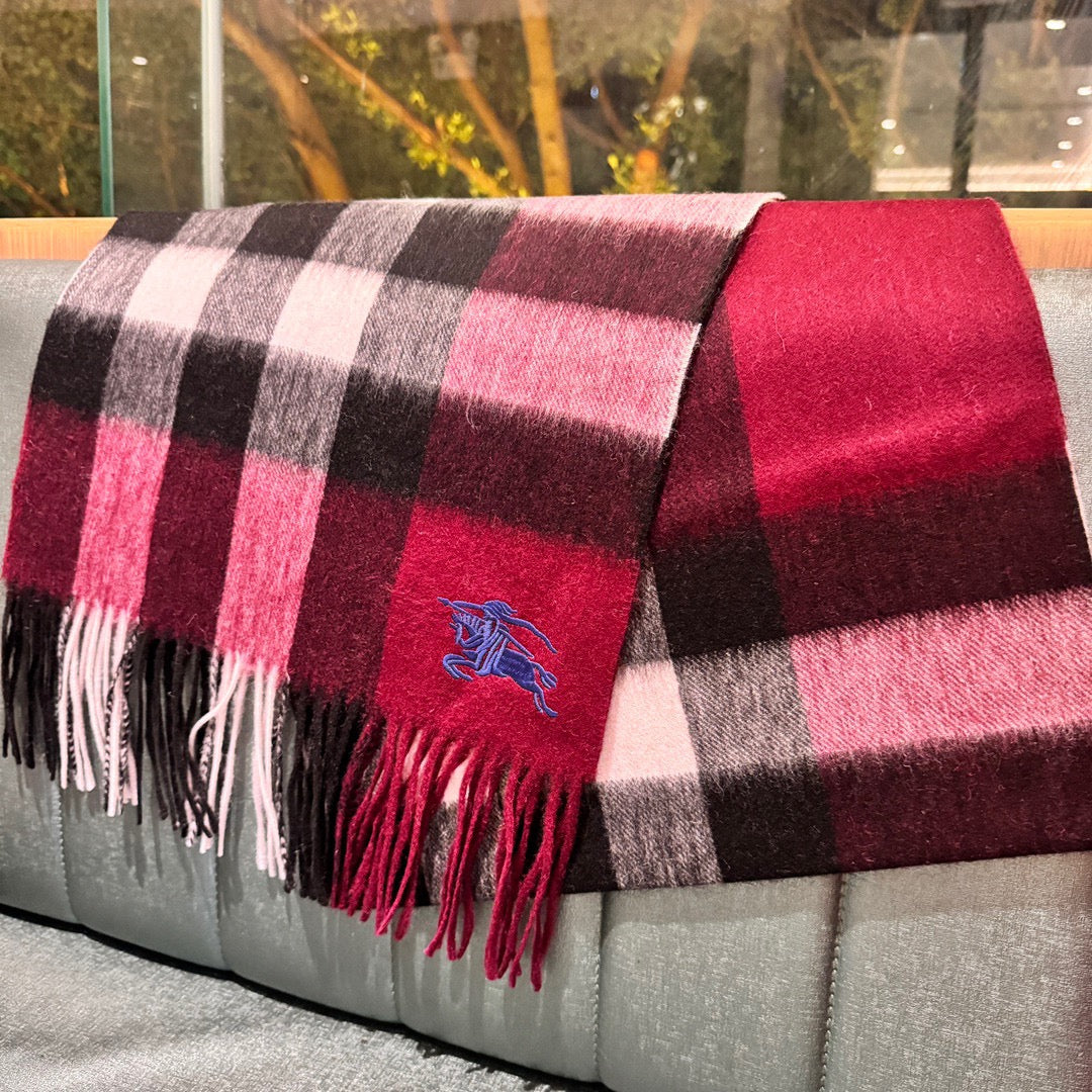 SCARF 180 CM IN COLORFUL CASHMERE 410337 mysite