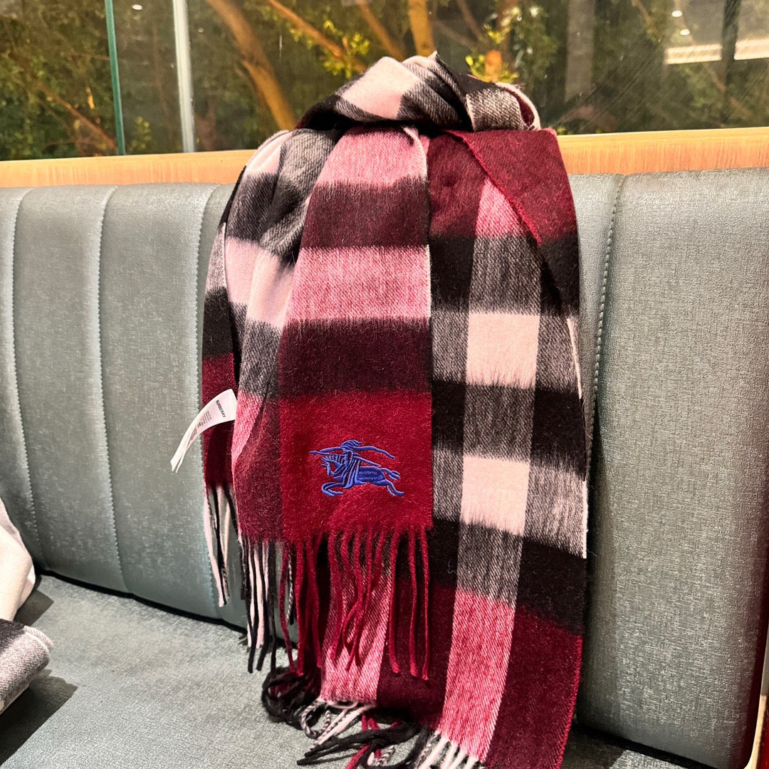 SCARF 180 CM IN COLORFUL CASHMERE 410337 mysite