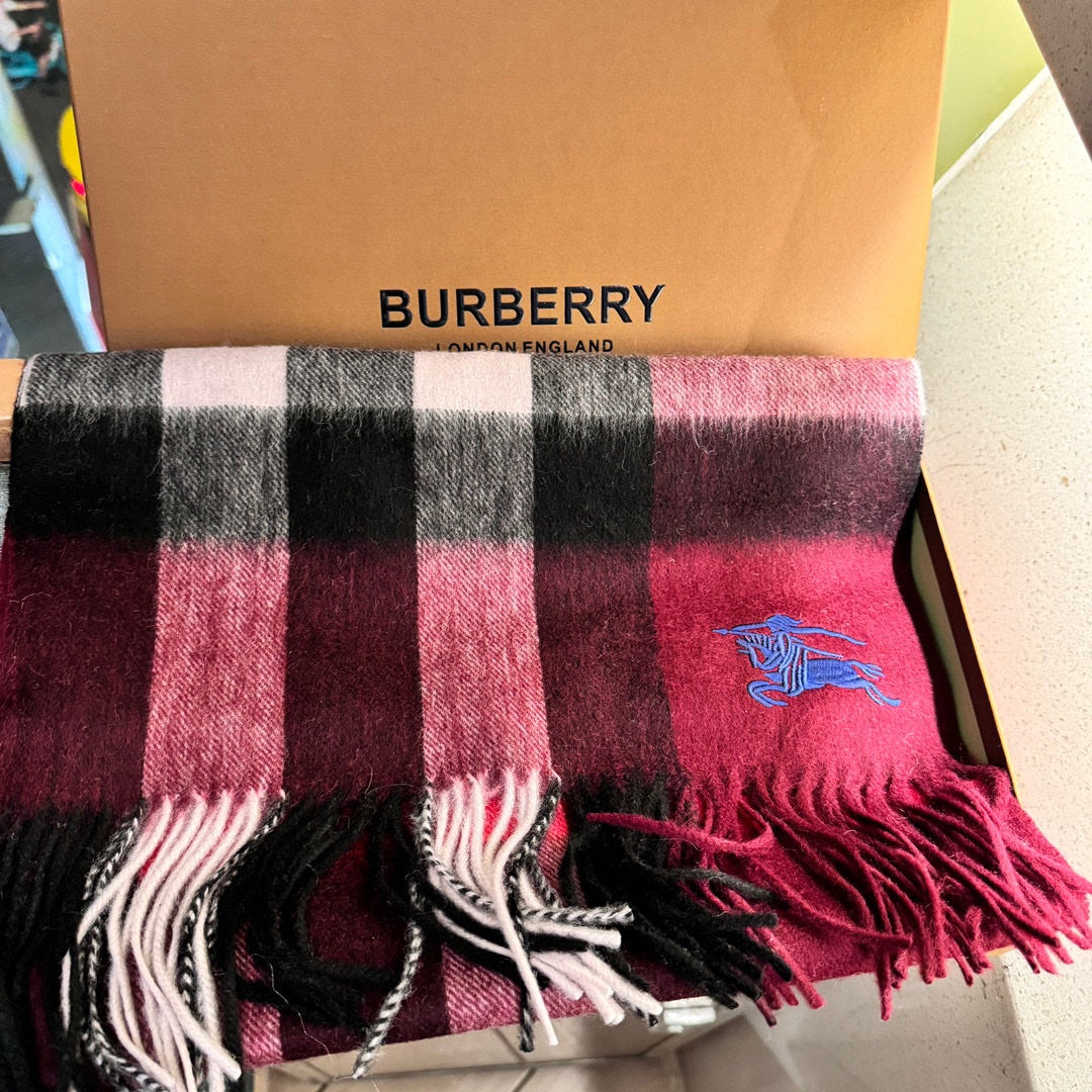 SCARF 180 CM IN COLORFUL CASHMERE 410337 mysite