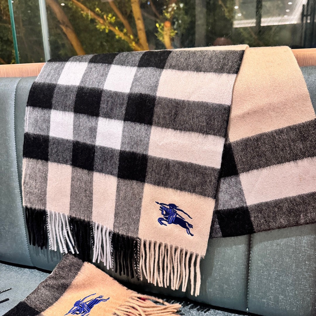 SCARF 180 CM IN COLORFUL CASHMERE  410340 mysite