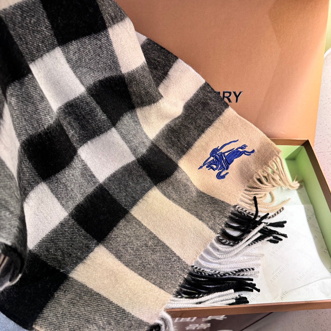 SCARF 180 CM IN COLORFUL CASHMERE  410340 mysite