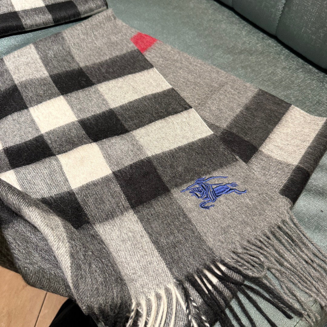 SCARF 180 CM IN COLORFUL CASHMERE 410338 mysite