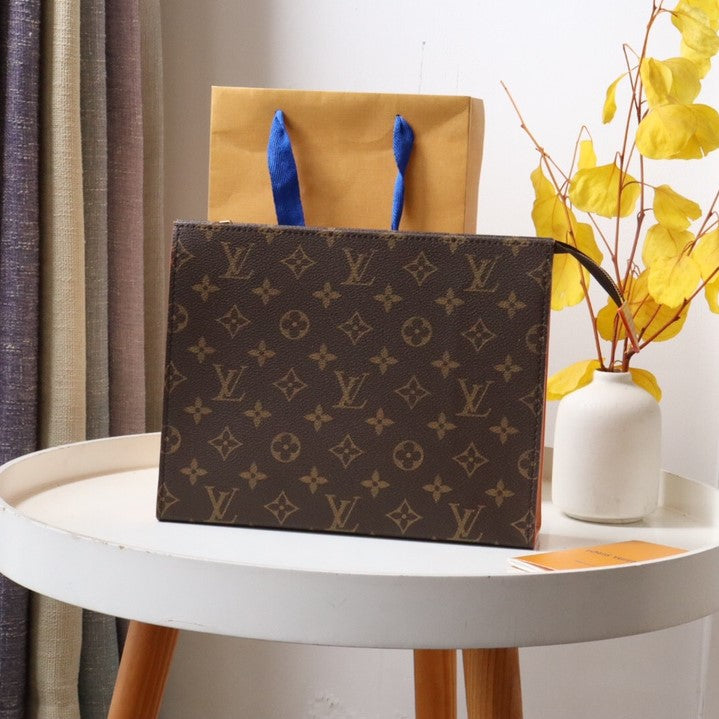 LV M83547 Poche Toilette Brown Monogram Canvas mysite