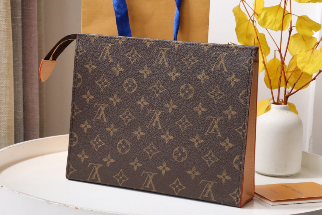 LV M83547 Poche Toilette Brown Monogram Canvas mysite