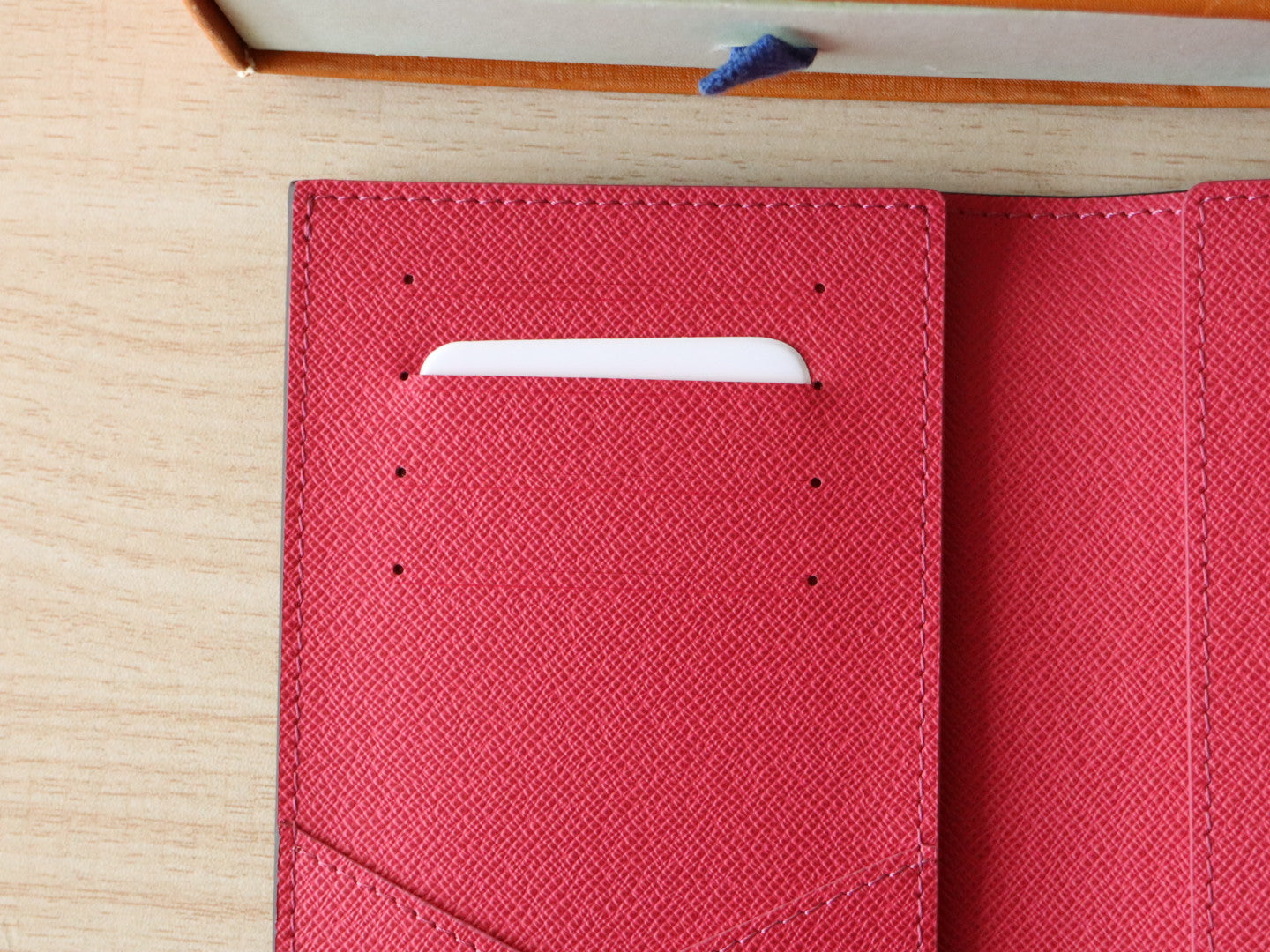 LV x TM M14164 Passport Cover with Panda Printed Brown Monogram Canvas mysite