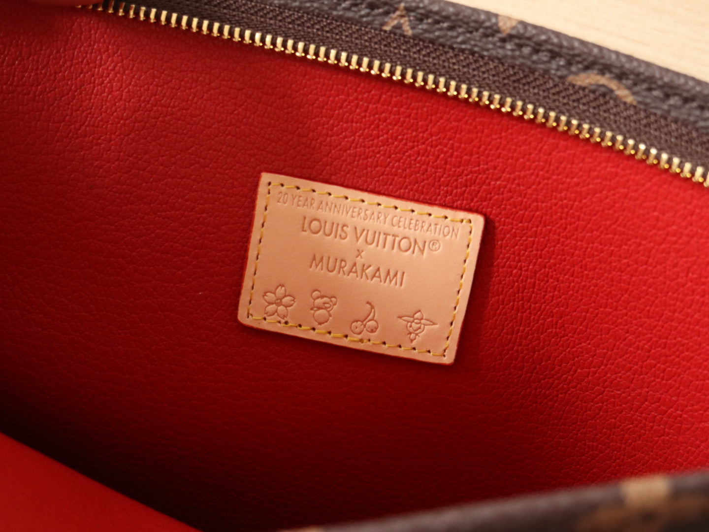 LV x TM Toiletry Pouch Brown Monogram Flower Motifs Canvas mysite