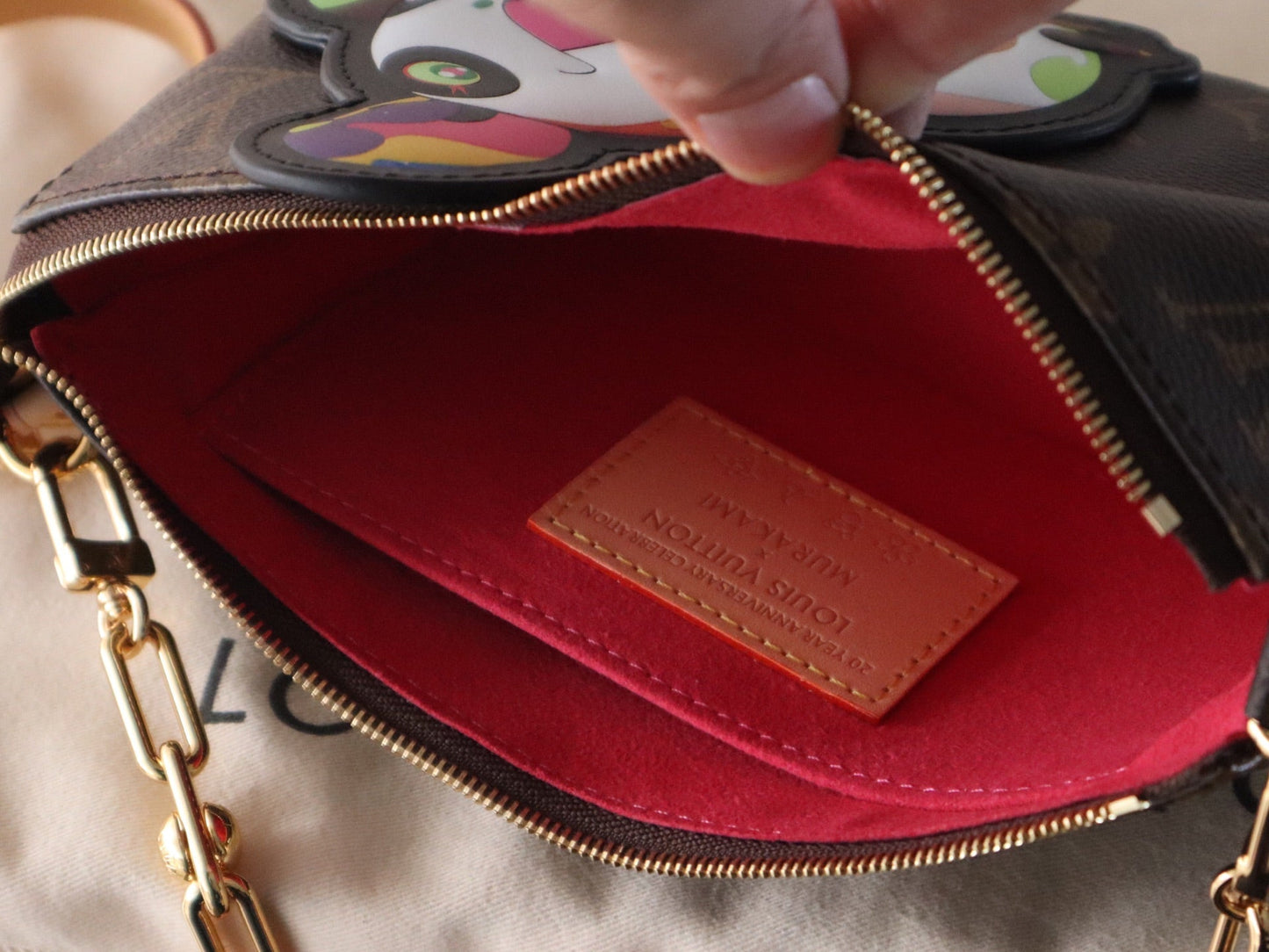 LV x TM M13440 Pochette Accessoires 22cm Brown Monogram Canvas GHW mysite