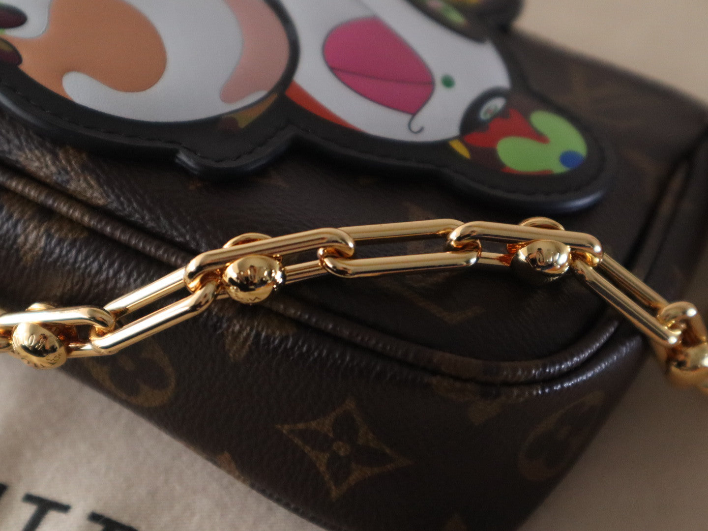 LV x TM M13440 Pochette Accessoires 22cm Brown Monogram Canvas GHW mysite