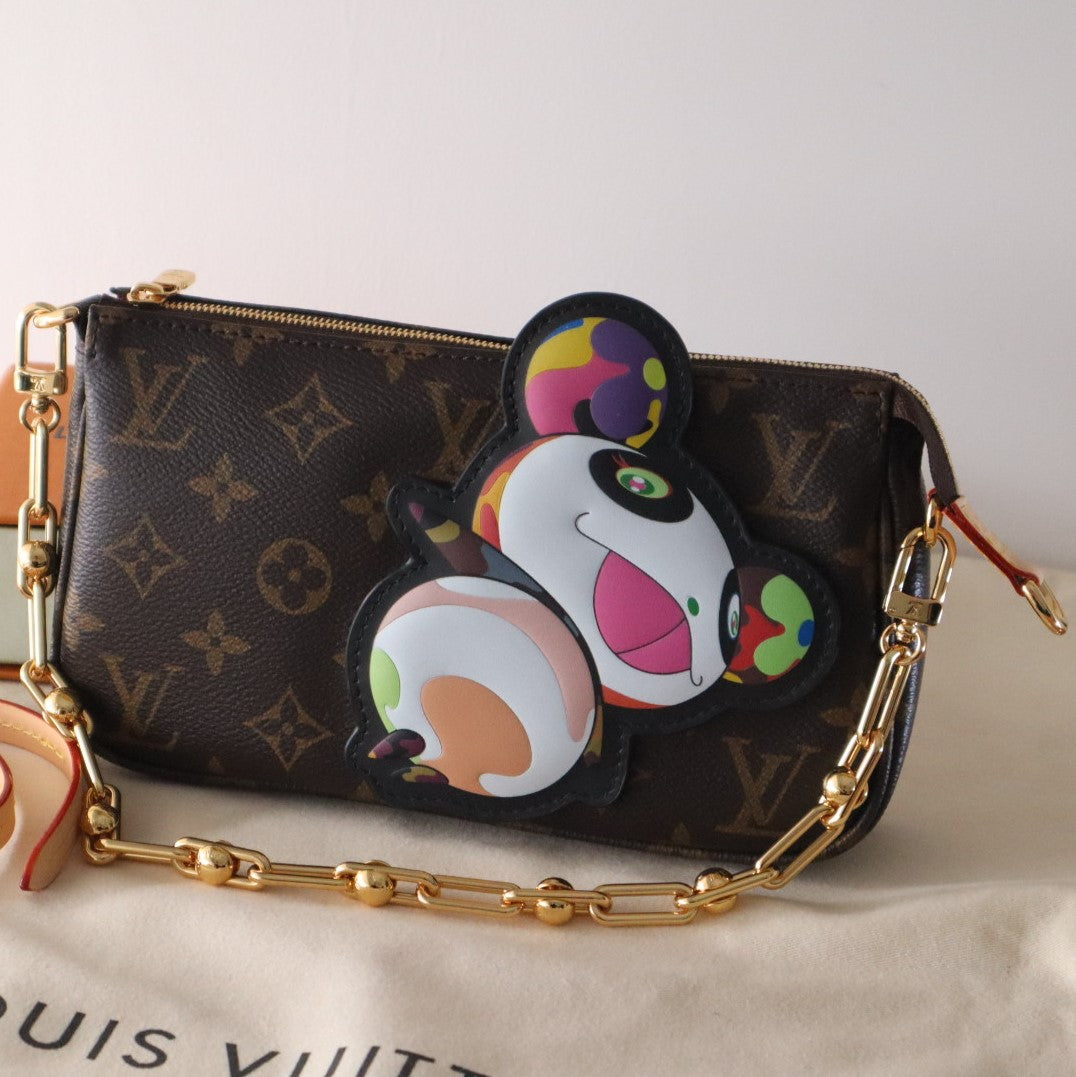 LV x TM M13440 Pochette Accessoires 22cm Brown Monogram Canvas GHW mysite