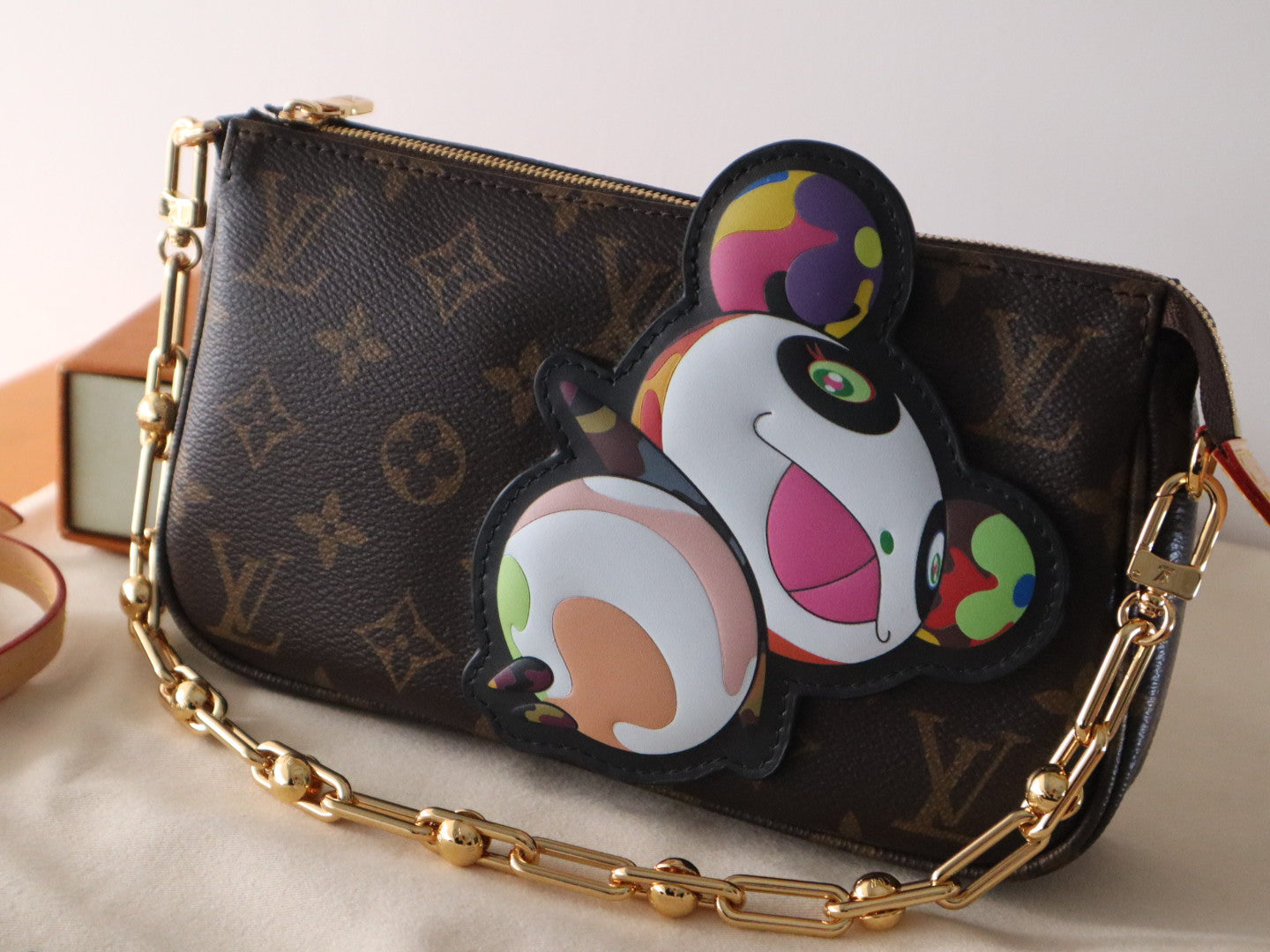 LV x TM M13440 Pochette Accessoires 22cm Brown Monogram Canvas GHW mysite