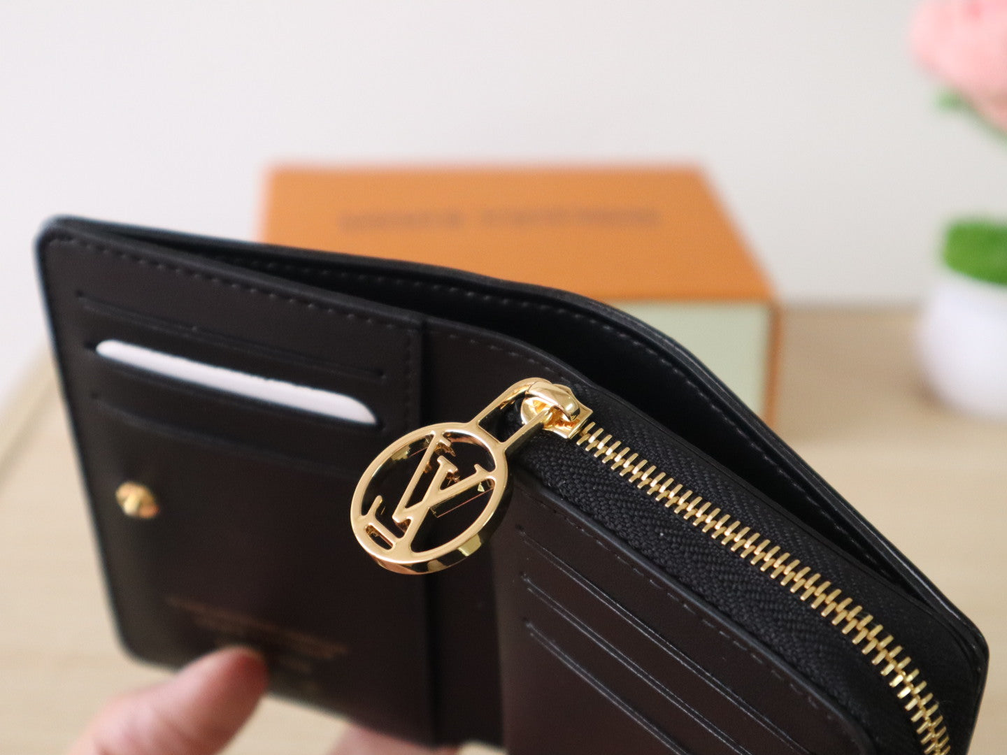 LV x TM Lou Wallet  11.5cm Multicolor Monogram Embossed Lambskin GHW mysite