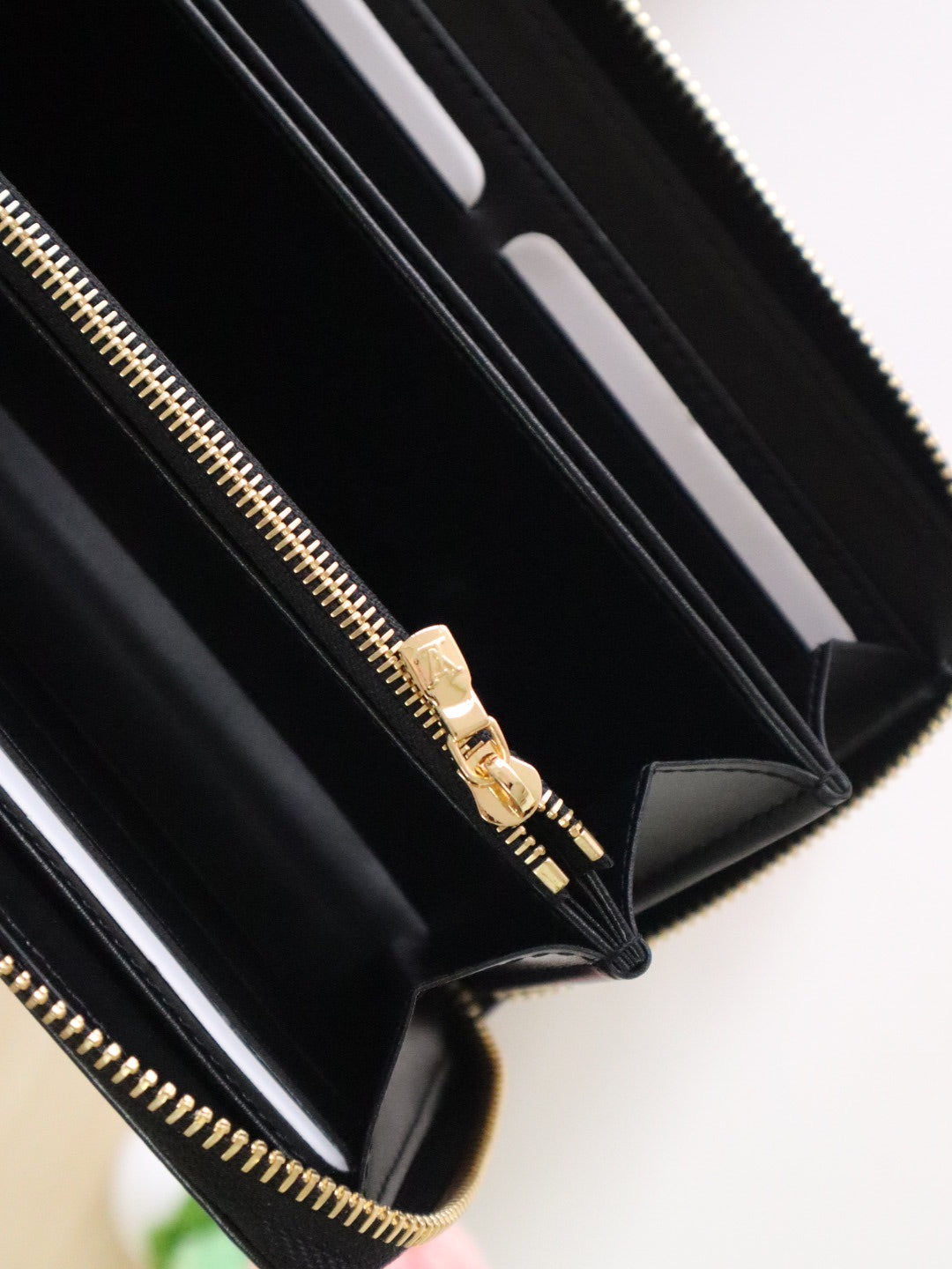 LV × TM Zippy Wallet 19.5cm Multicolor Monogram Embossed Lambskin GHW mysite