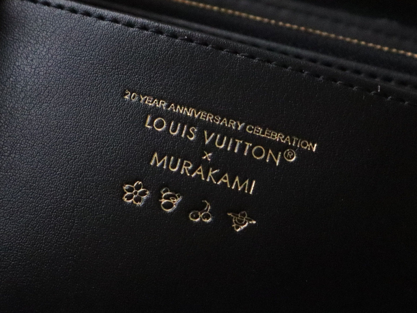 LV × TM Zippy Wallet 19.5cm Multicolor Monogram Embossed Lambskin GHW mysite