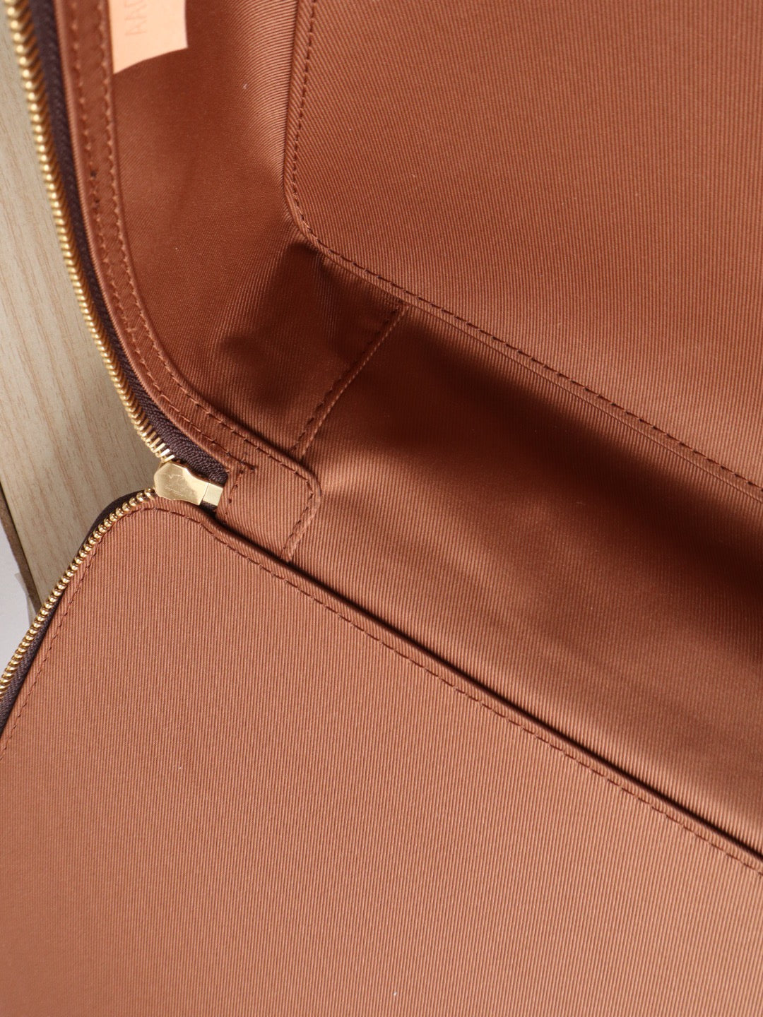 LV M43690 Packing Cube Brown Monogram Canvas & Cowhide mysite