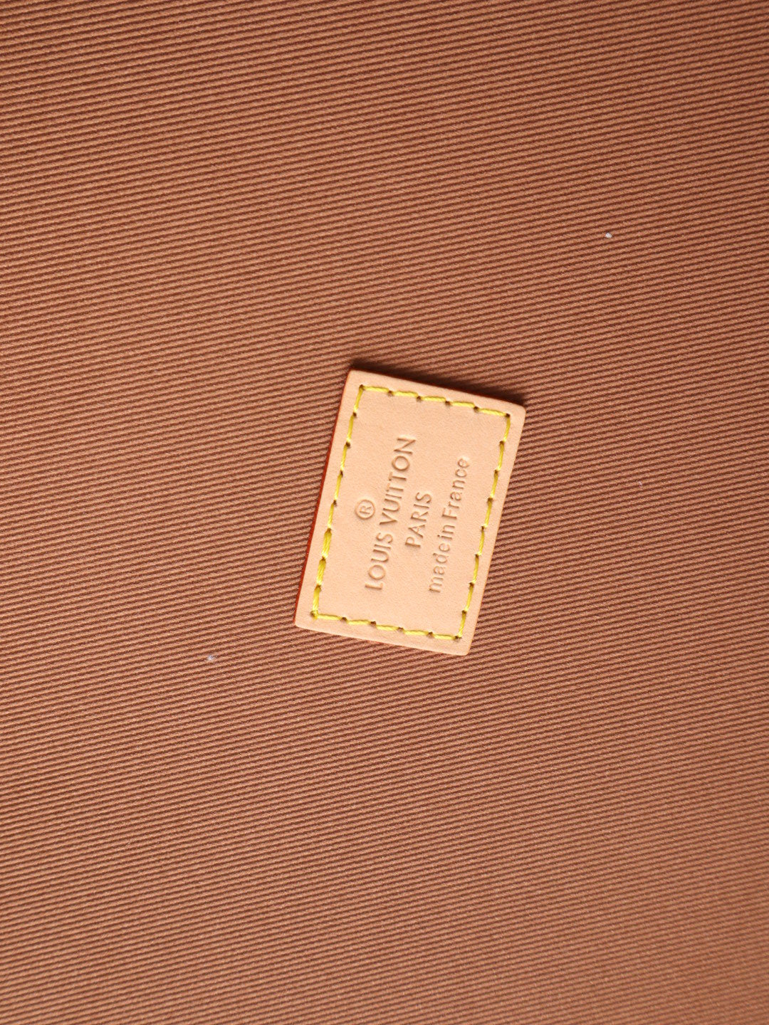 LV M43690 Packing Cube Brown Monogram Canvas & Cowhide mysite