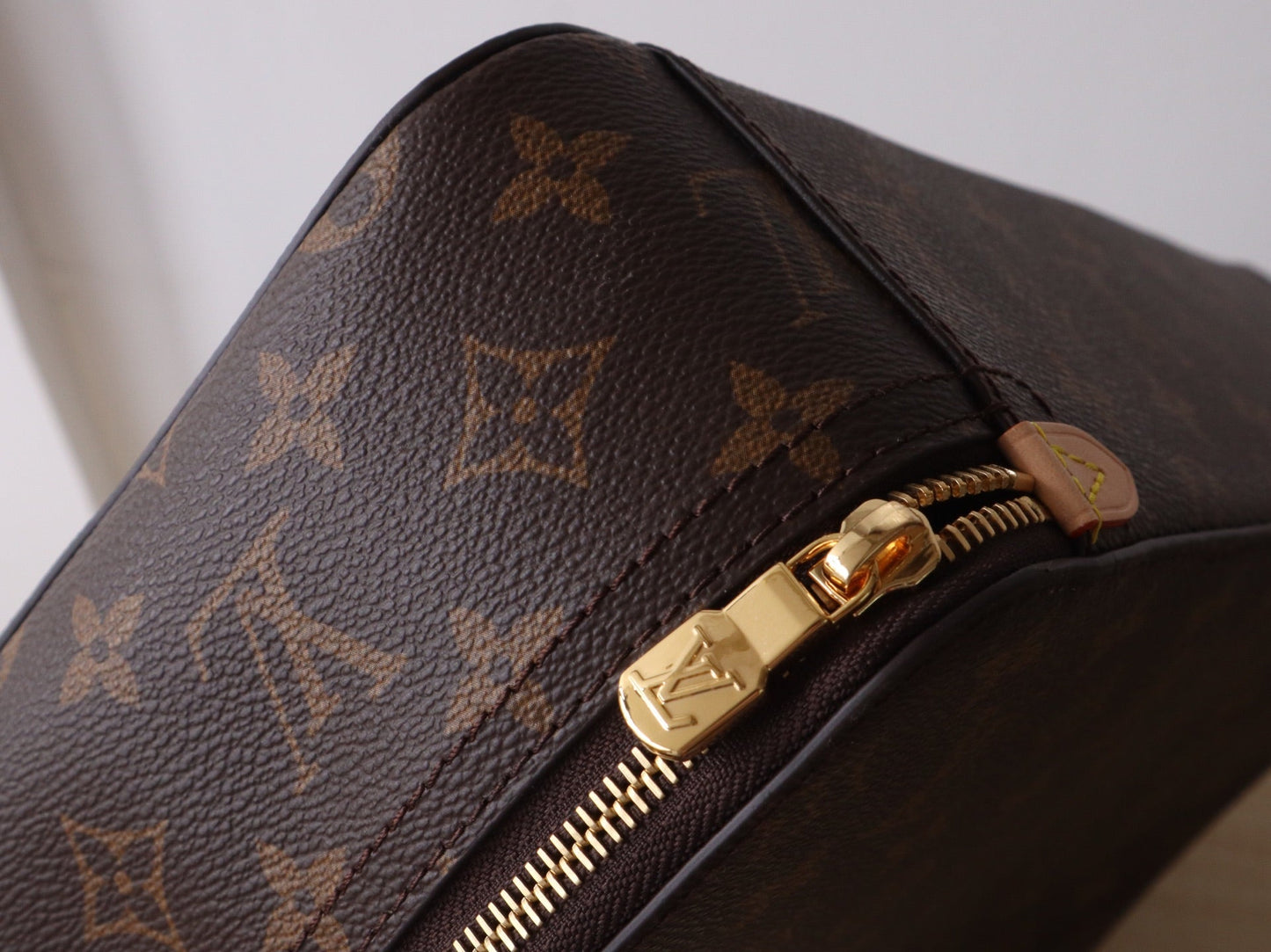 LV M43690 Packing Cube Brown Monogram Canvas & Cowhide mysite