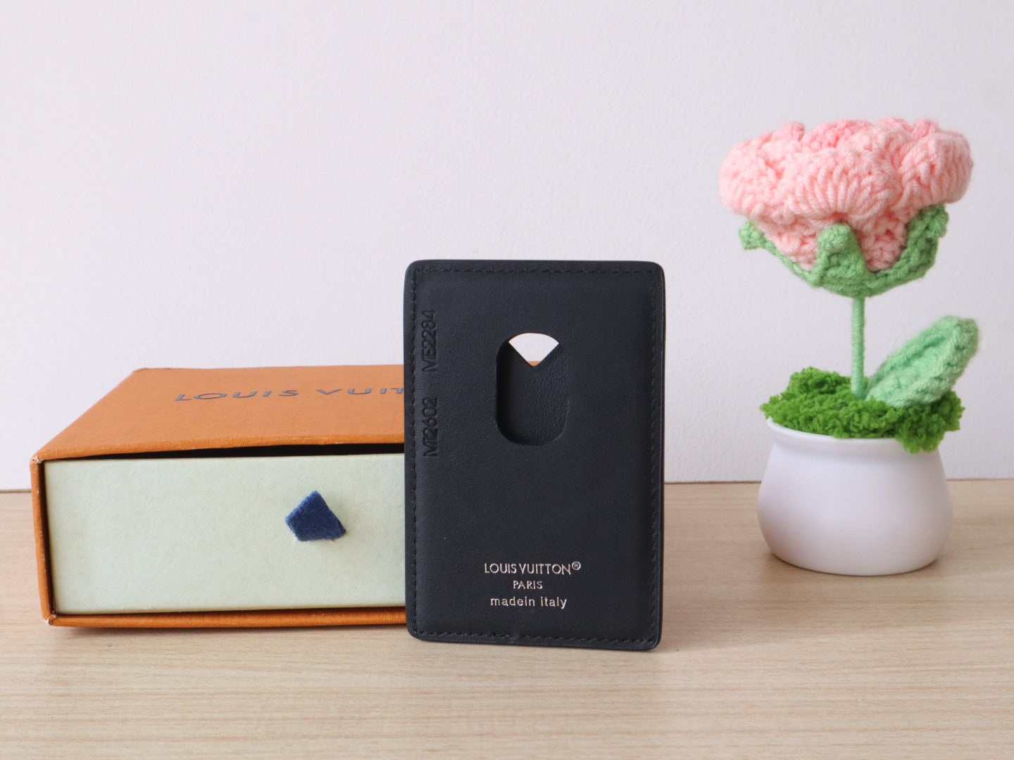 LV Porte-Cartes Magnet c Monogram Canvas & Cowhide mysite