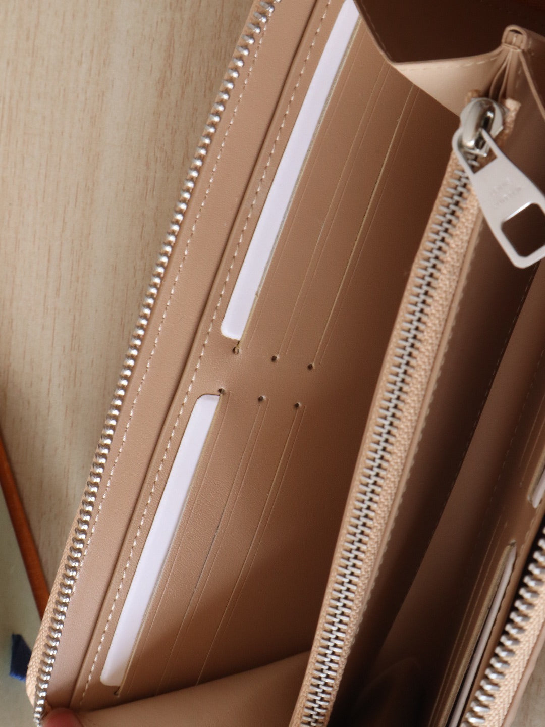 LV Zippy Wallet 19.5cm Monogram Grained Taurillon Cowhide mysite