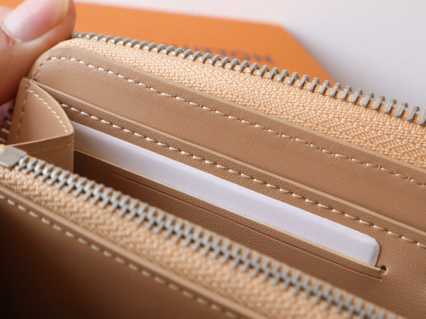 LV Zippy Wallet 19.5cm Monogram Grained Taurillon Cowhide mysite