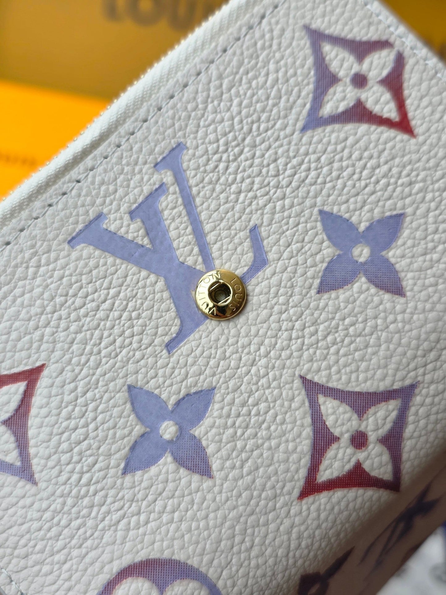 LV M25649 Victorine wallet Dream Beige Embossed Grained Cowhide - Light GHW mysite