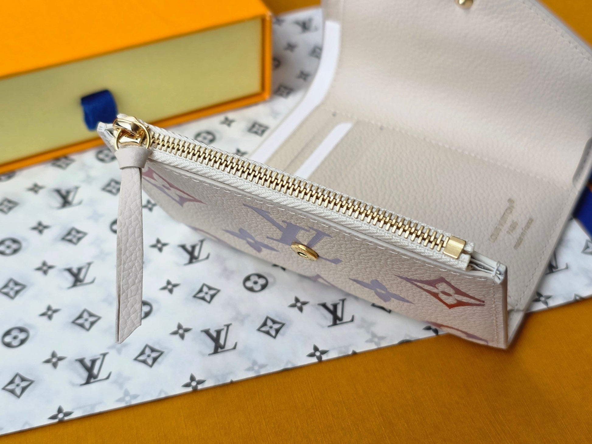 LV M25649 Victorine wallet Dream Beige Embossed Grained Cowhide - Light GHW mysite