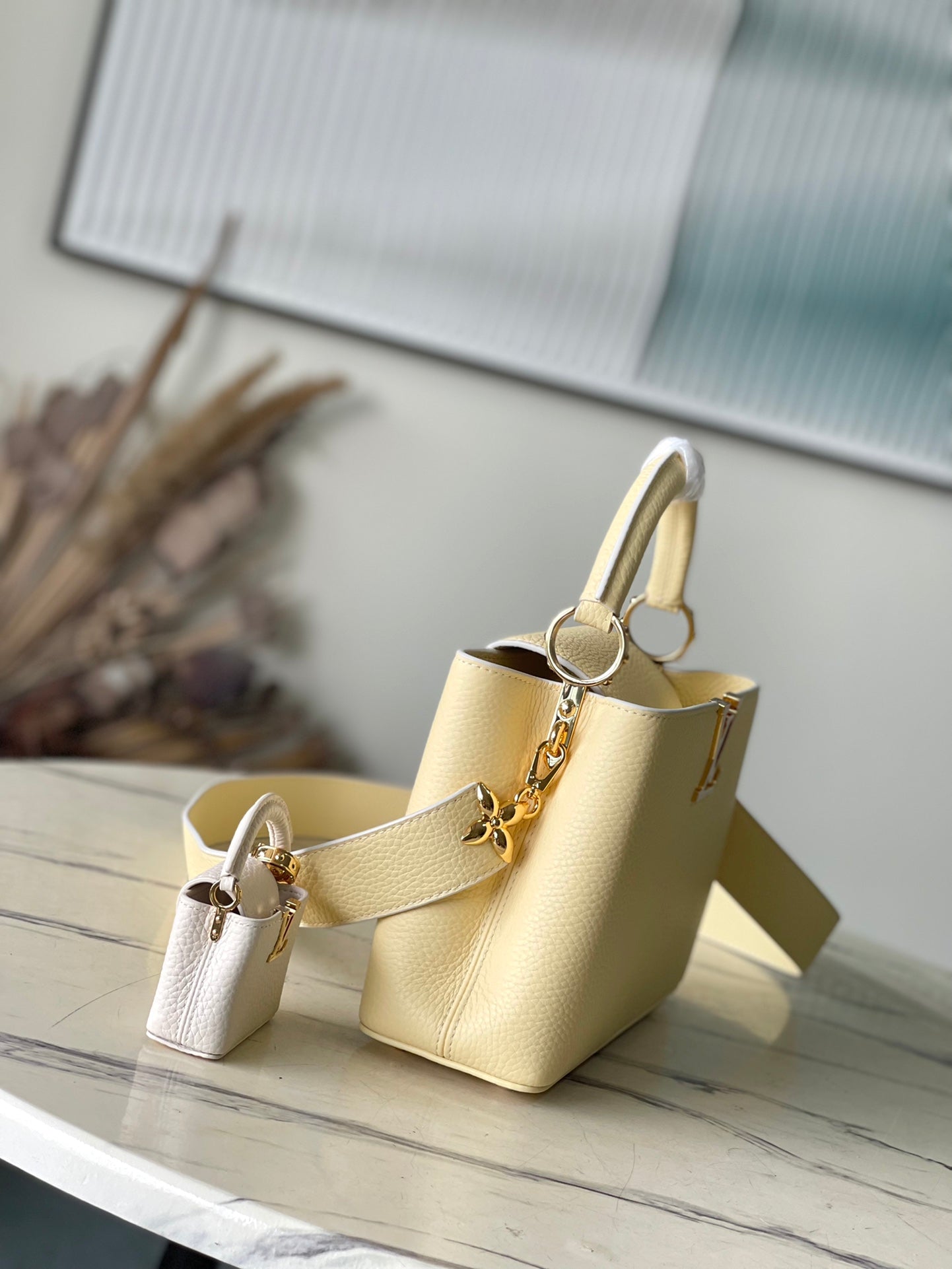 CAPUCINES BB 26 IN BANANA YELLOW TAURILLON mysite