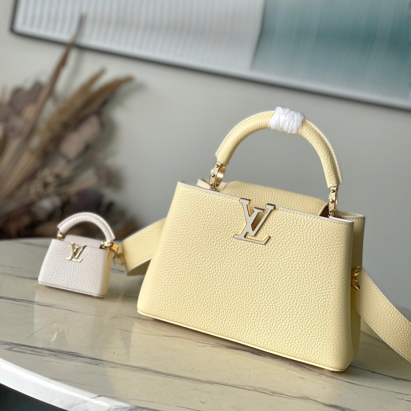 CAPUCINES BB 26 IN BANANA YELLOW TAURILLON mysite