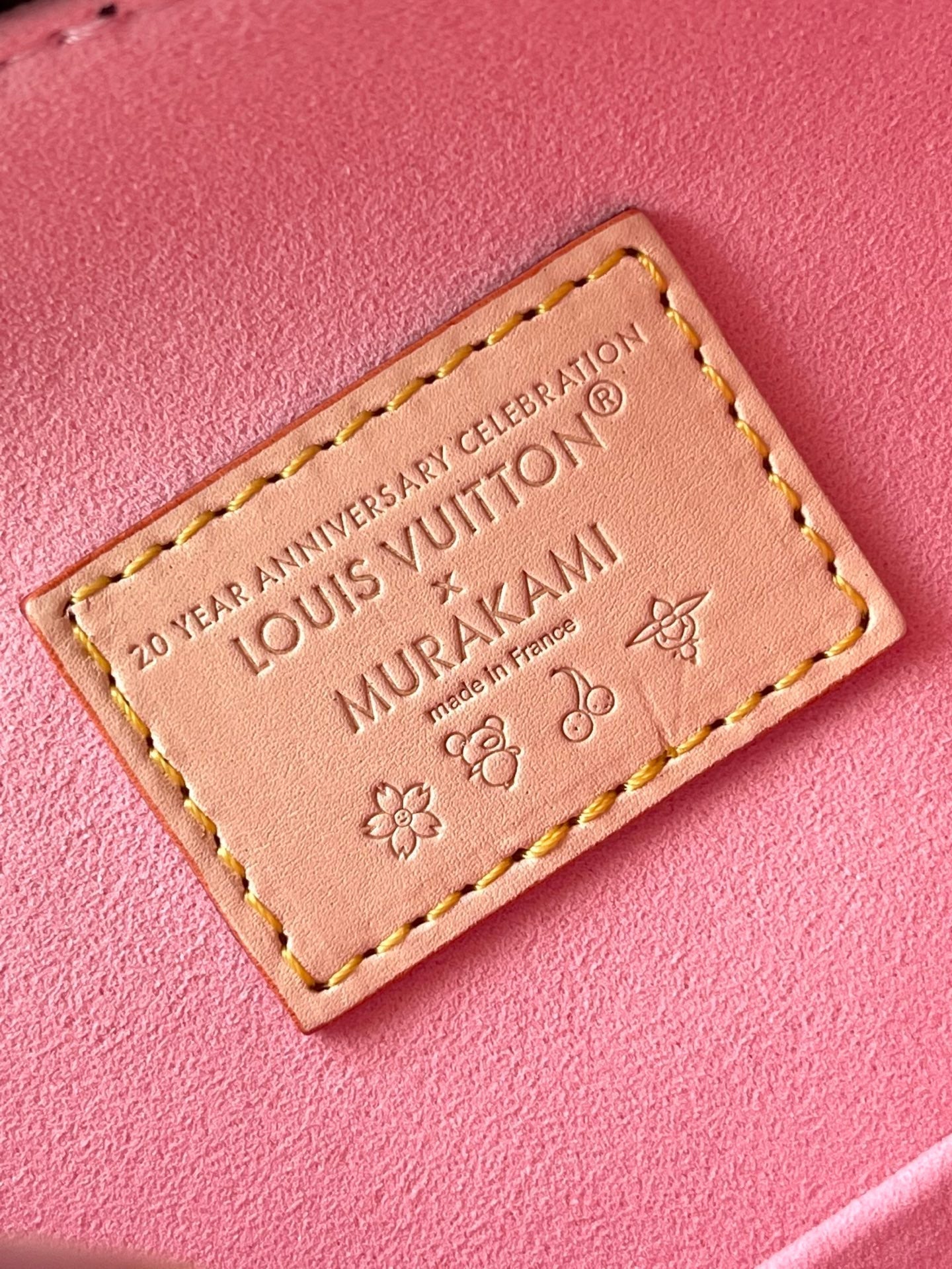 LV x TM Speedy Bandouliere 25cm Sakura Brown Cherry Blossom Monogram Canvas mysite