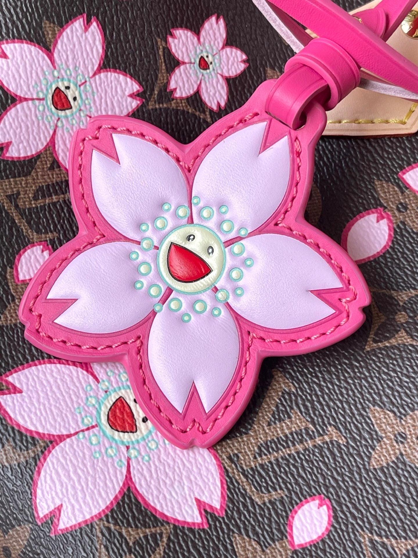 LV x TM Speedy Bandouliere 25cm Sakura Brown Cherry Blossom Monogram Canvas mysite