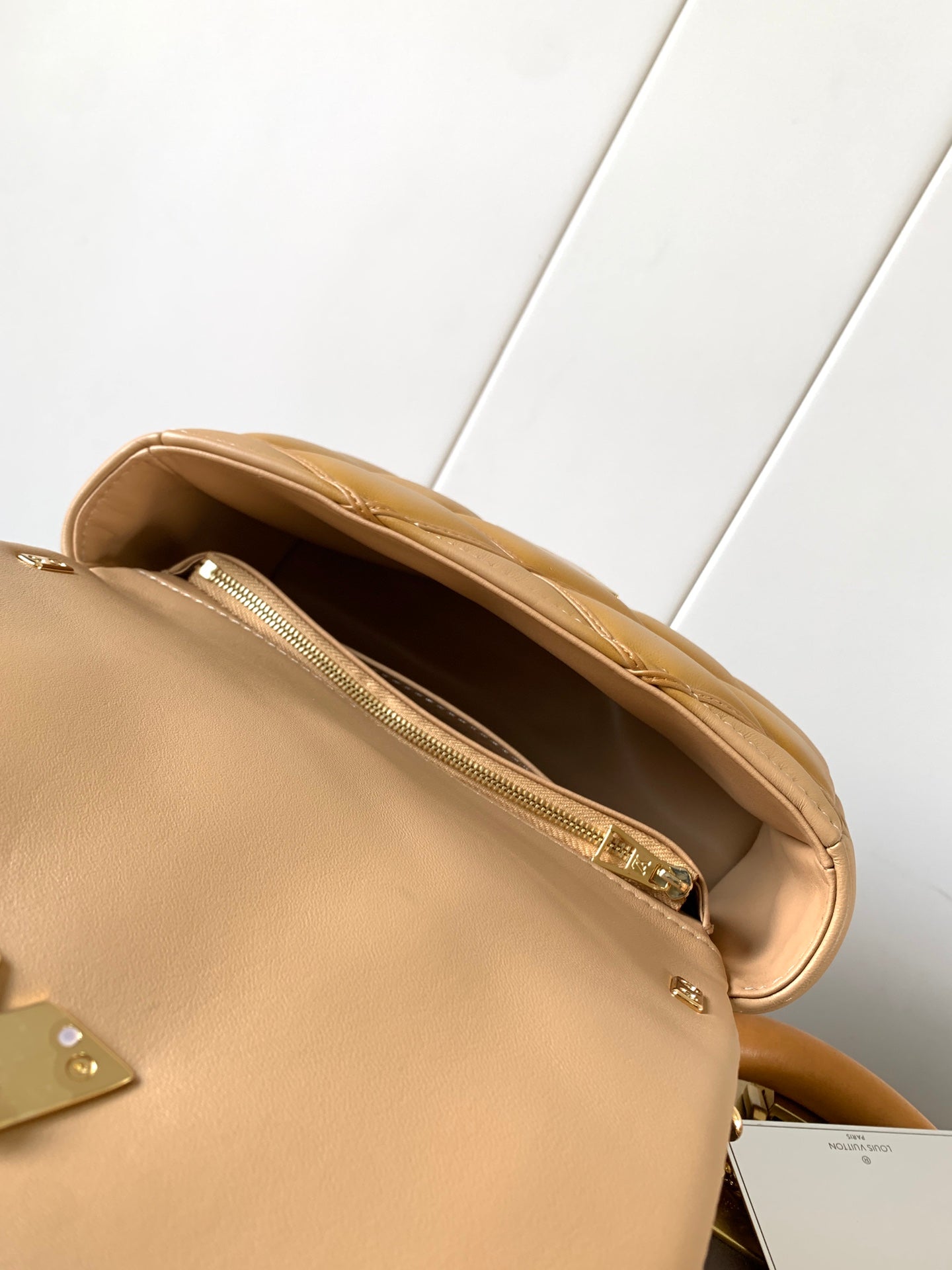 LV GO-14 MM 23cm Light Brown Lambskin GHW mysite