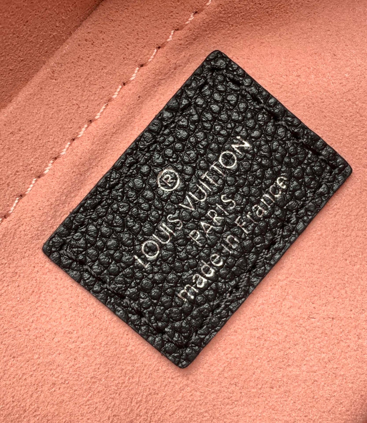 LV Marellini 19cm Black Epi Grain Cowhide Metal HW mysite