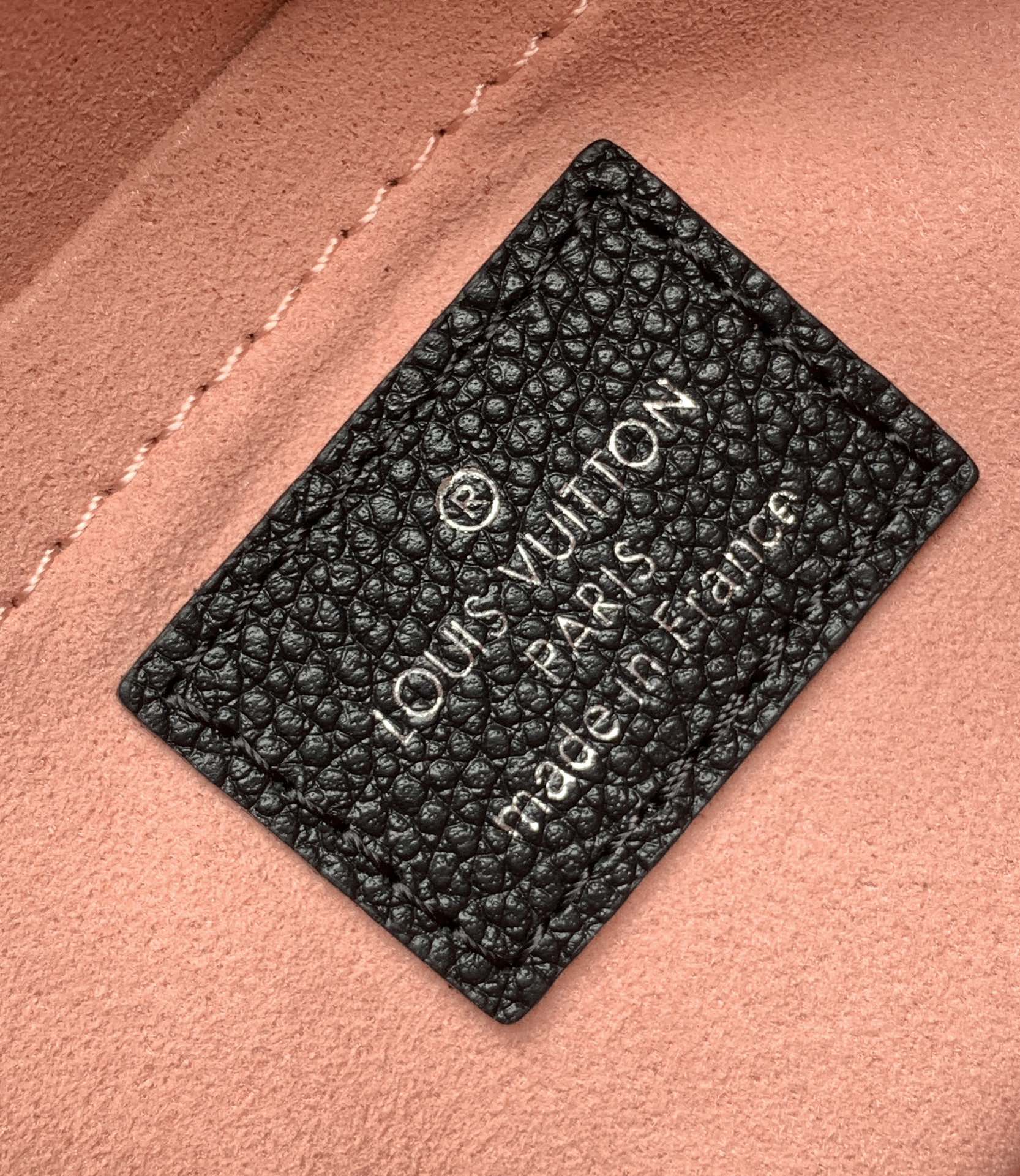 LV Marellini 19cm Black Epi Grain Cowhide Metal HW mysite