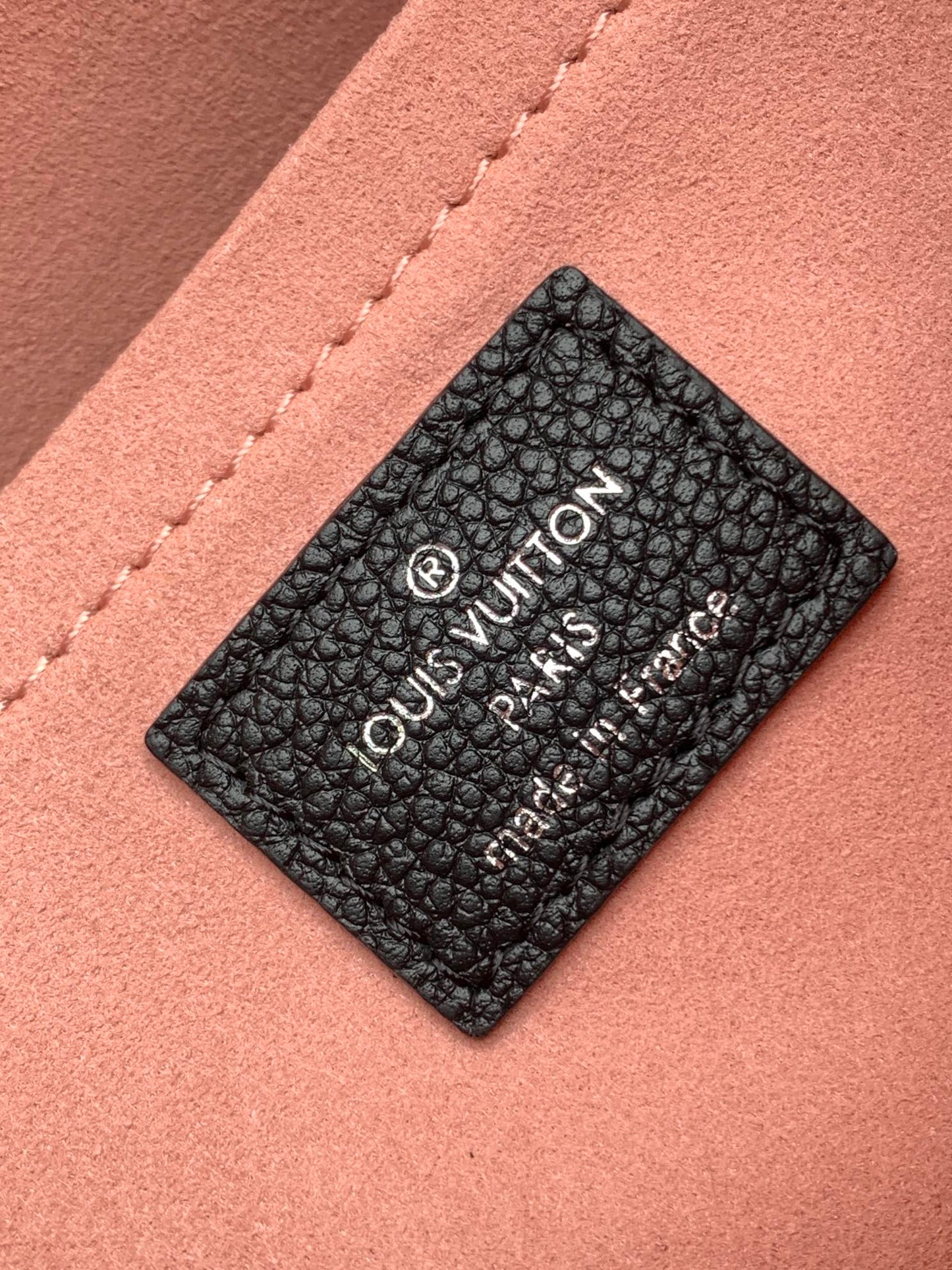 LV Hopscotch Bag 25cm Black Grained Epi Cowhide Sliver HW mysite