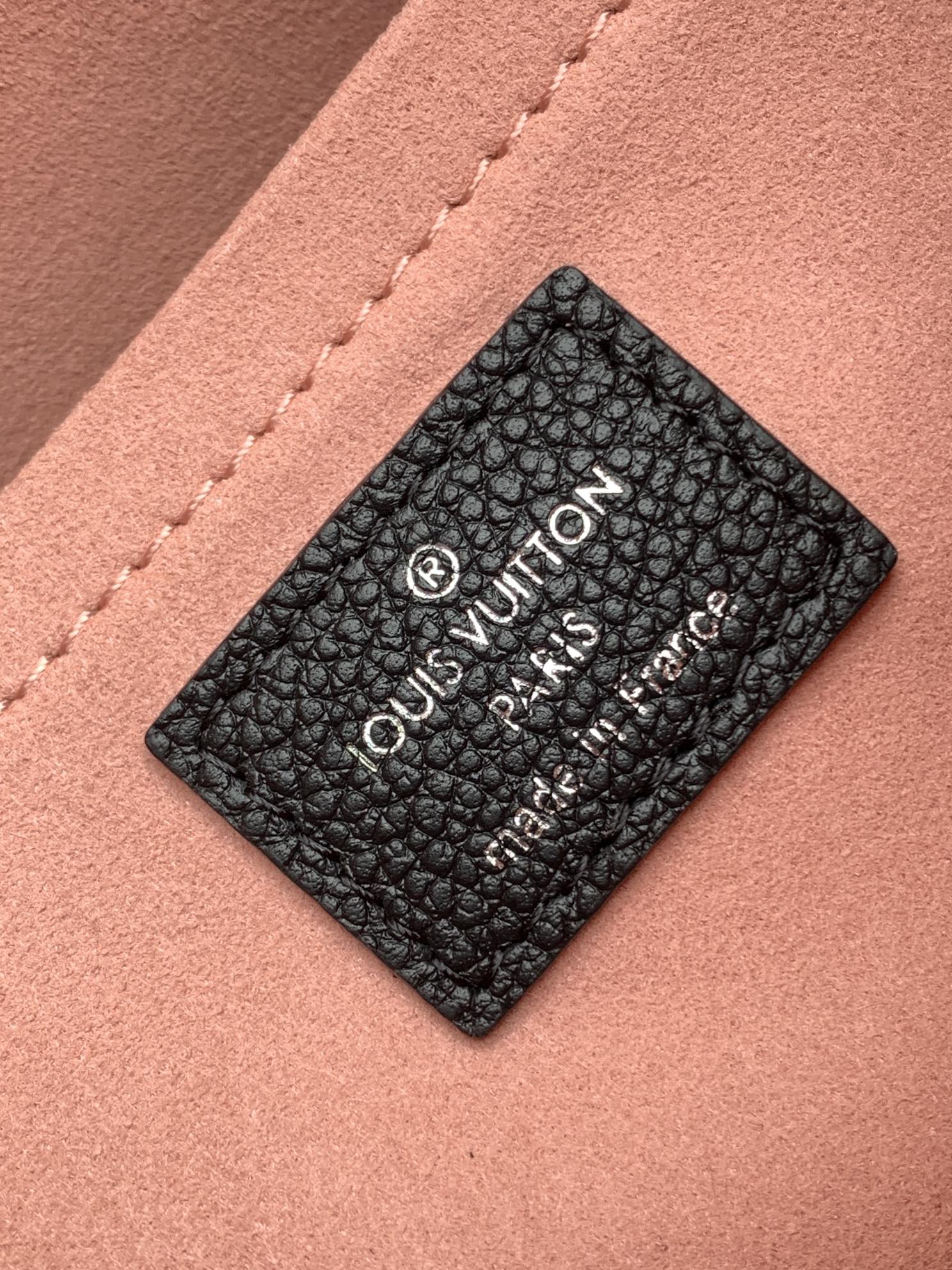 LV Hopscotch Bag 25cm Black Grained Epi Cowhide Sliver HW mysite