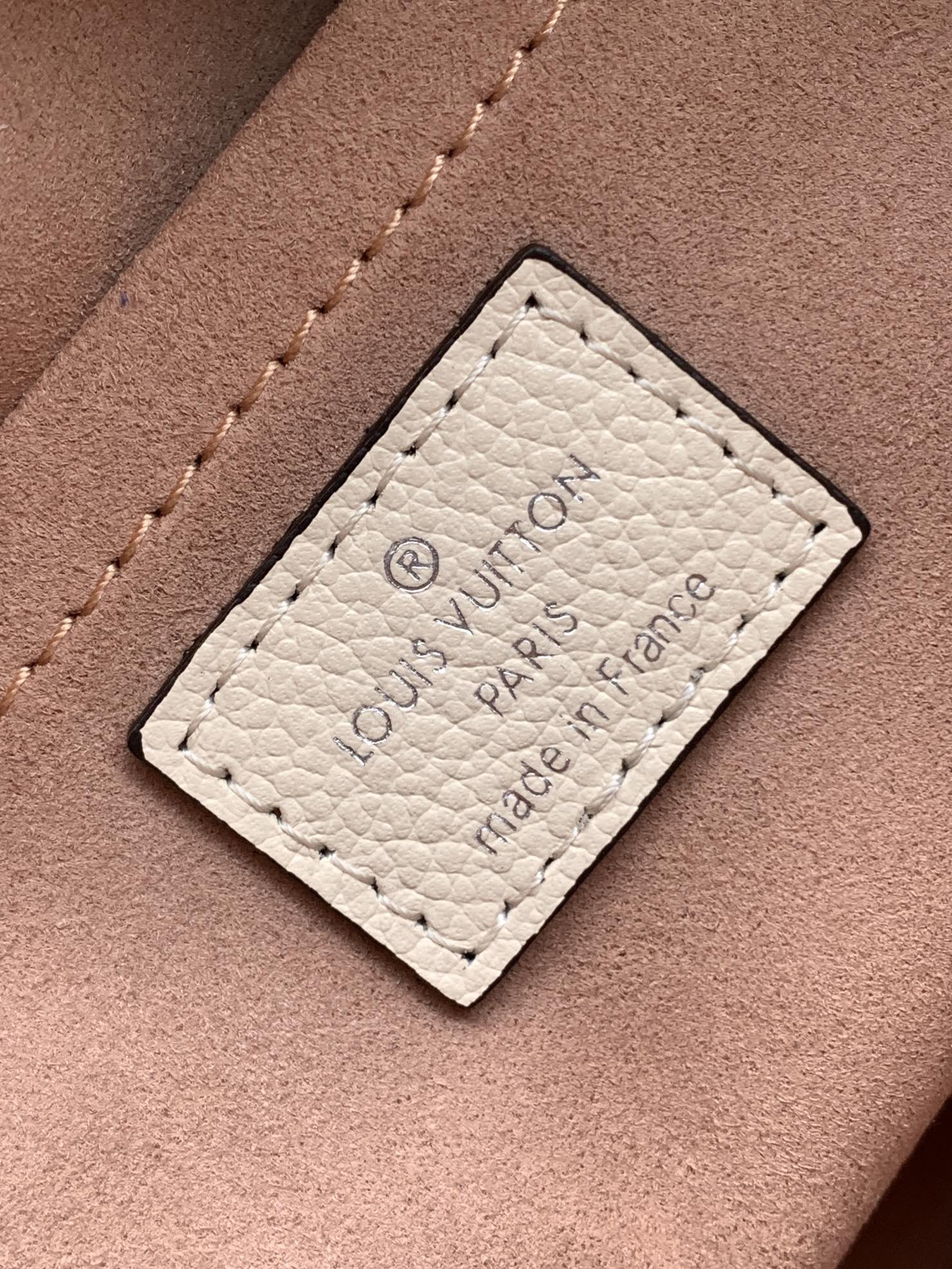 LV Hopscotch Bag 25cm White Grained Epi Cowhide Sliver HW mysite