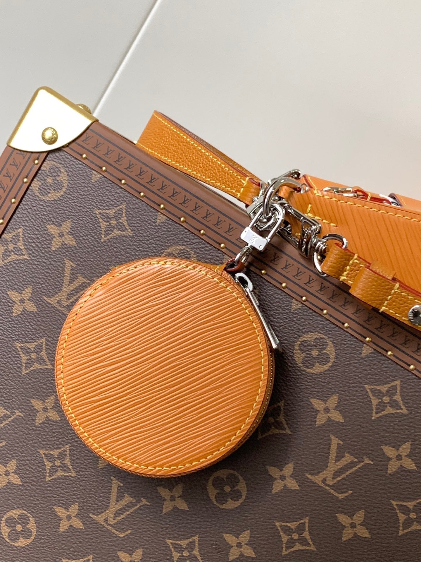 LV Marellini 19cm Caramel Epi Grain Cowhide Metal HW mysite