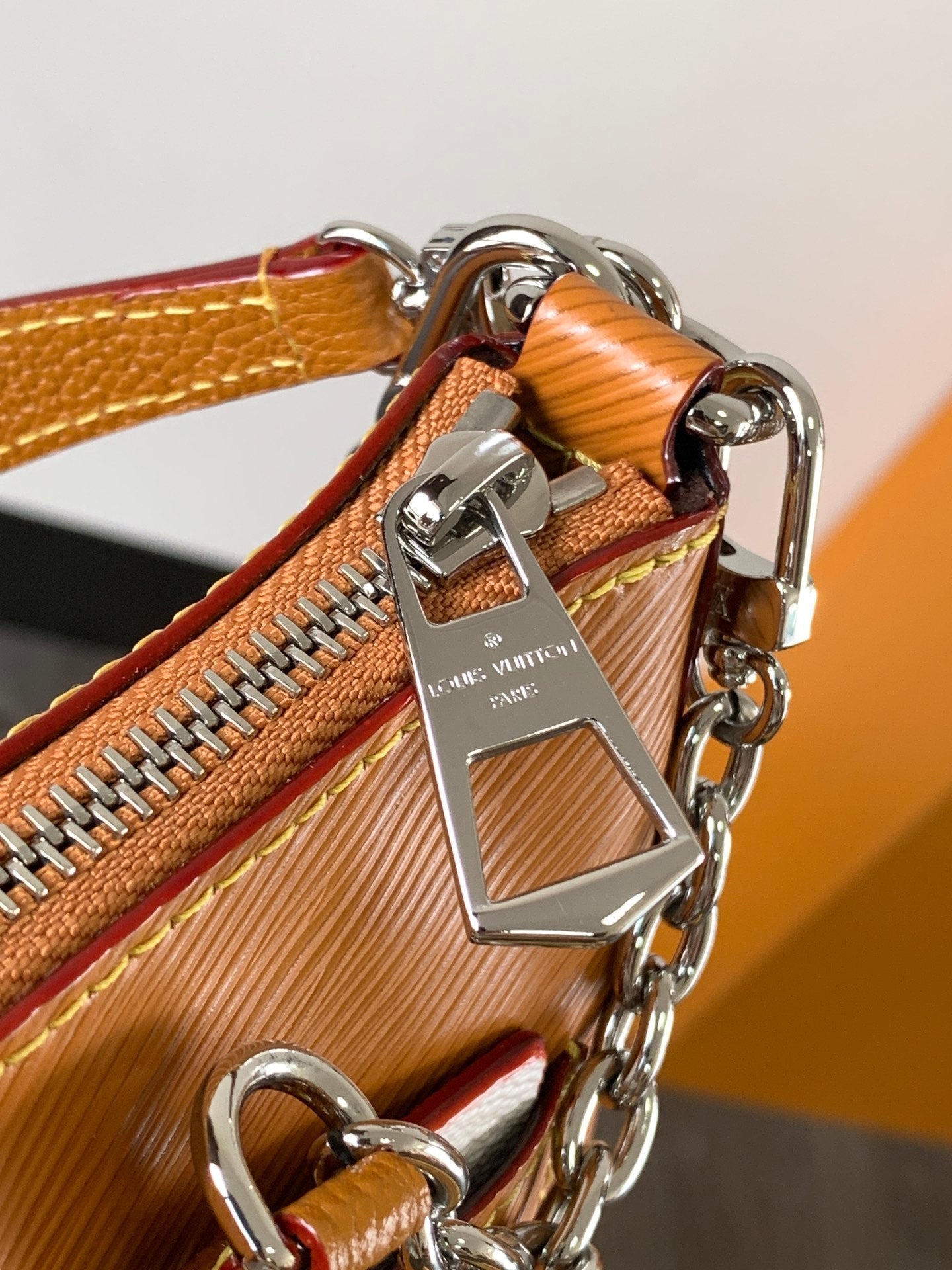 LV Marellini 19cm Caramel Epi Grain Cowhide Metal HW mysite