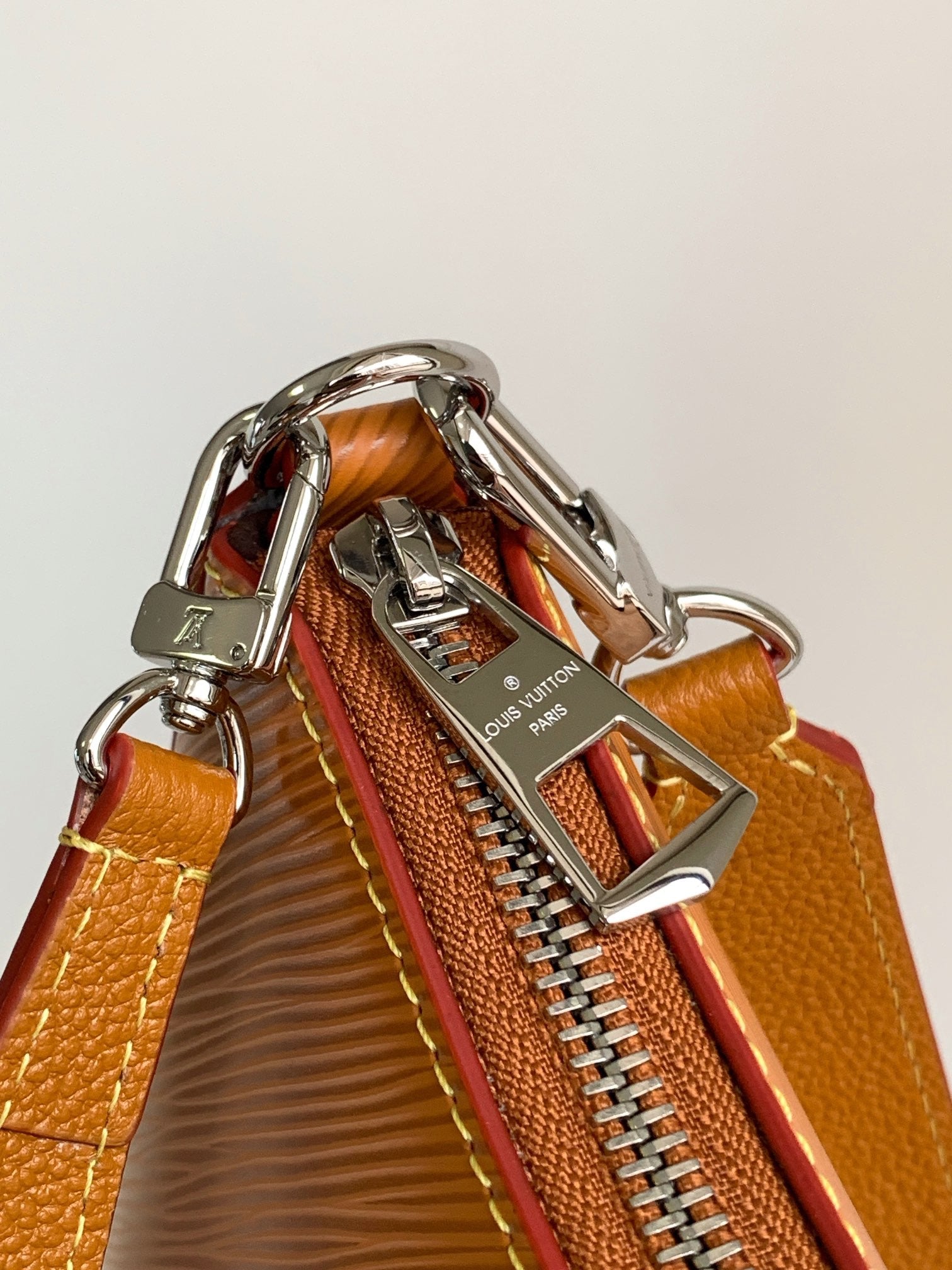 LV Marelle 25cm Caramel Epi Grain Cowhide Metal HW mysite