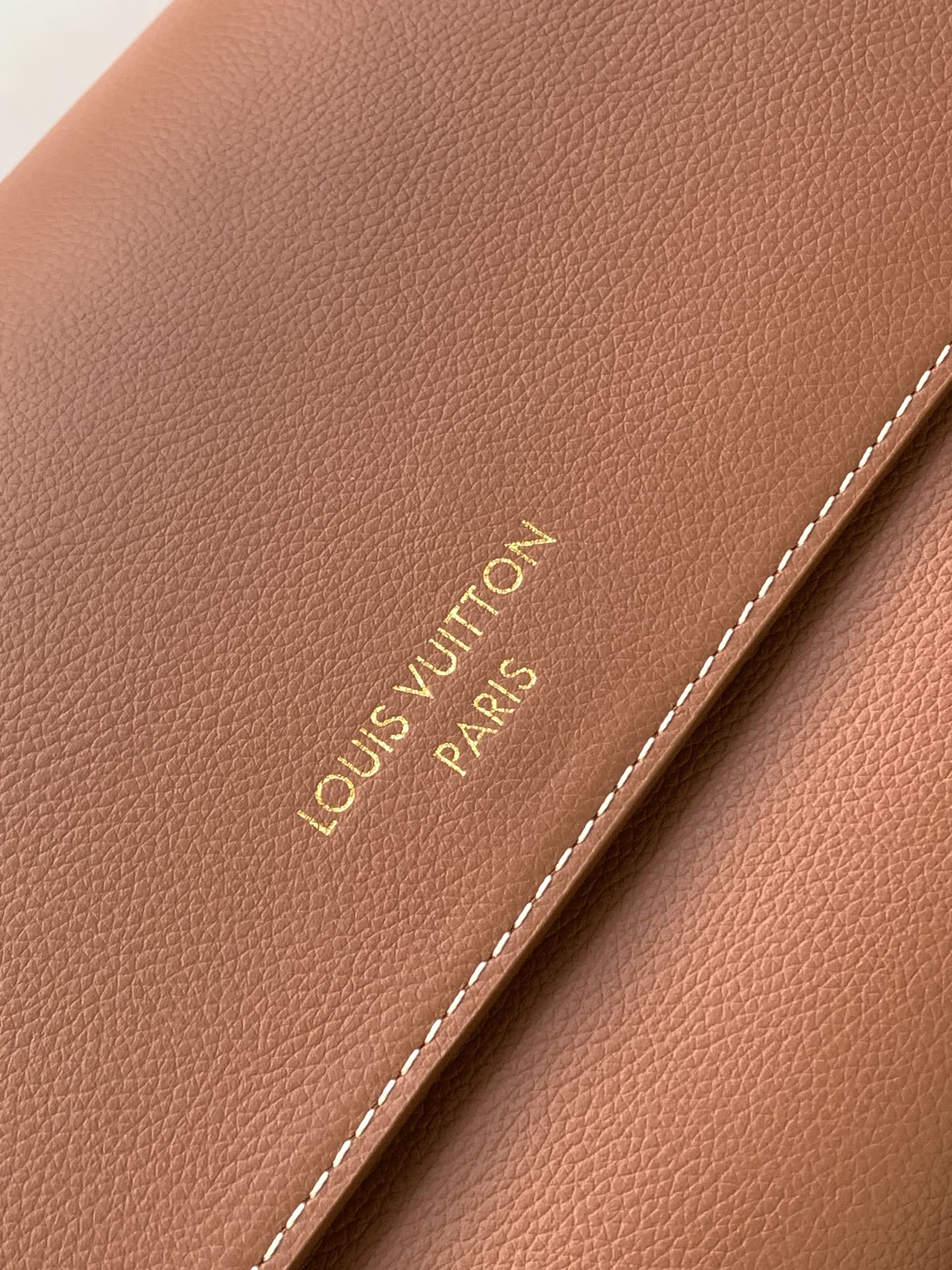 LV Low Key Messenger 30cm Cognac Brown Calfskin GHW mysite