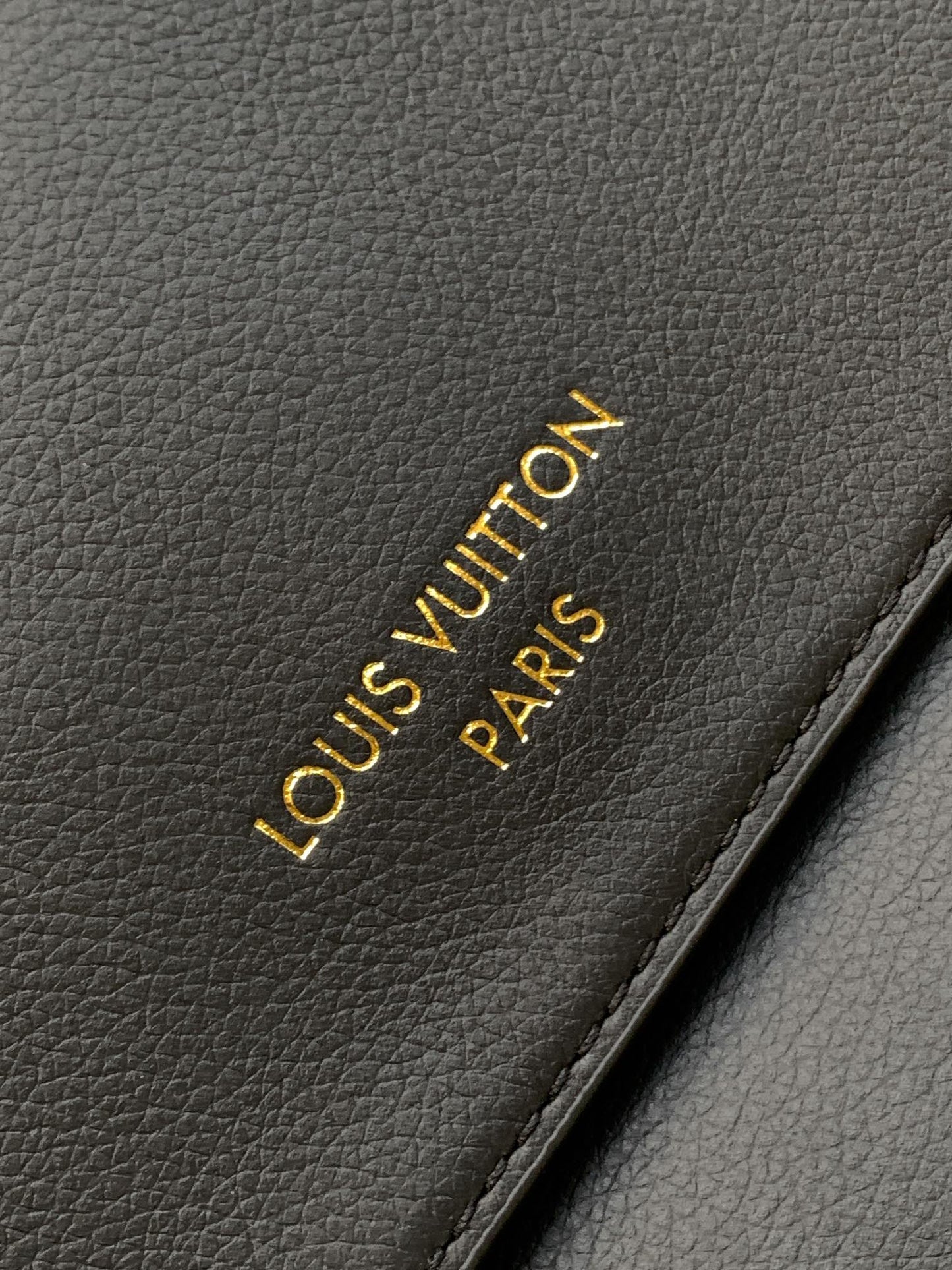 LV Low Key Messenger 30cm Black Calfskin GHW mysite