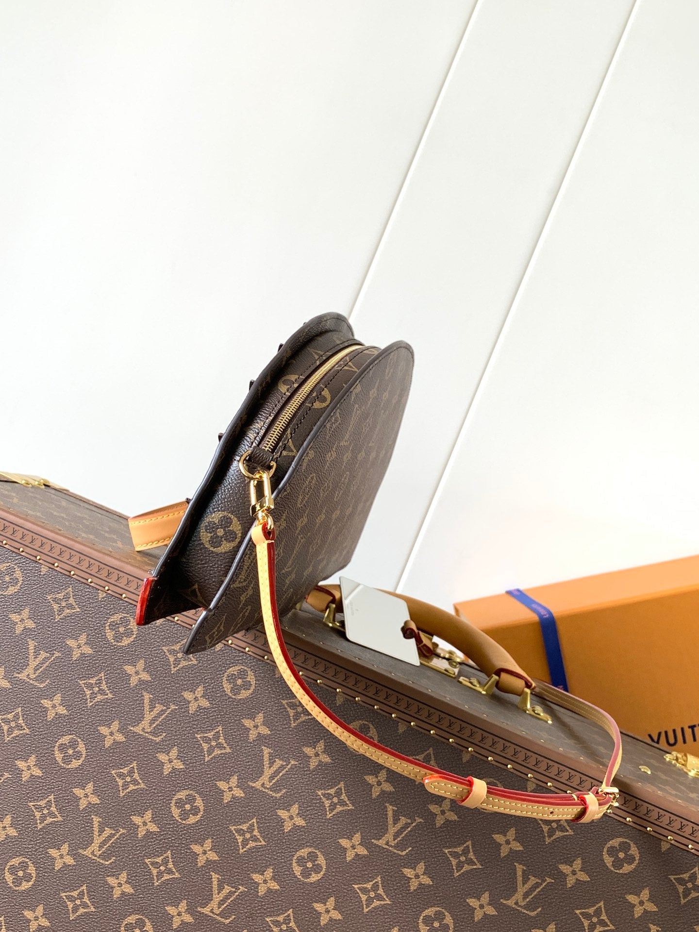 LV SS25 Fan Bag Brown Monogram 268347 mysite
