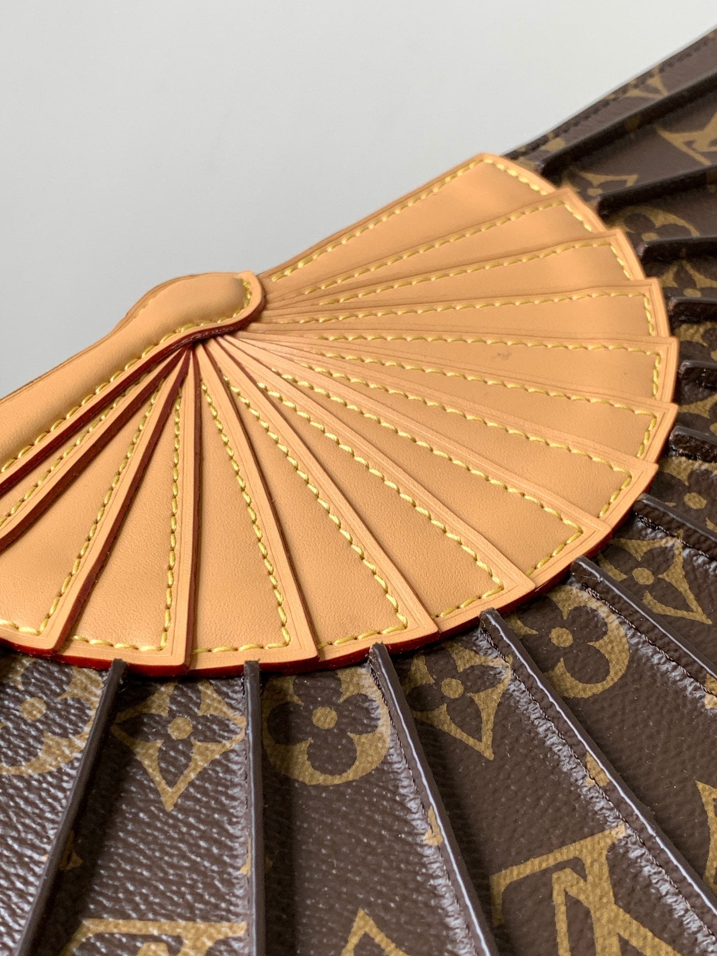 LV SS25 Fan Bag Brown Monogram 268347 mysite