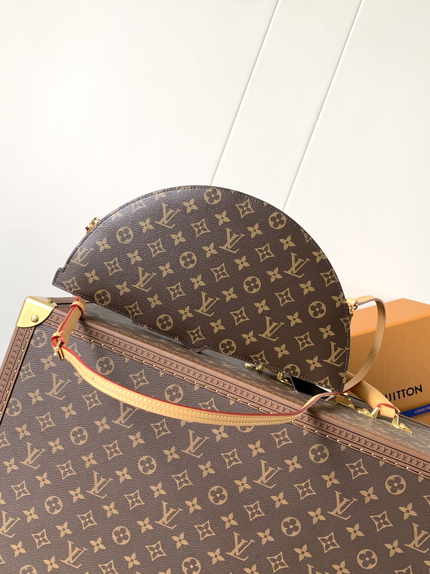 LV SS25 Fan Bag Brown Monogram 268347 mysite