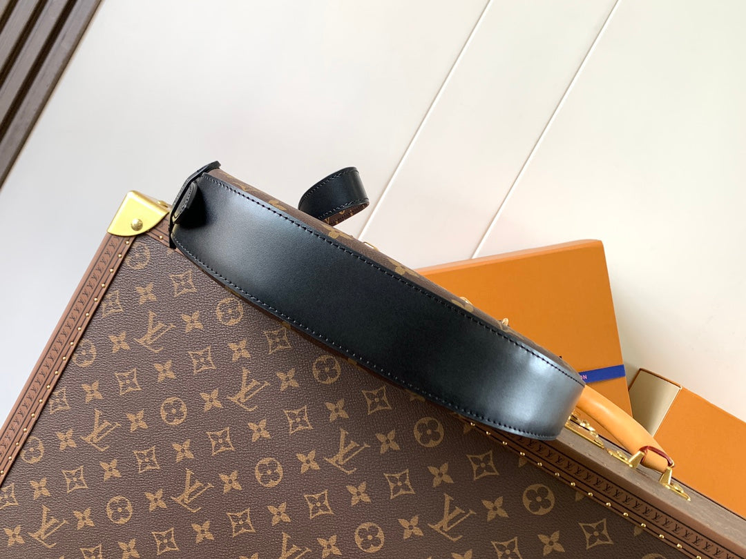 LV Cookie BB Bag 28.5cm Brown Monogram Canvas & Cowhide GHW mysite