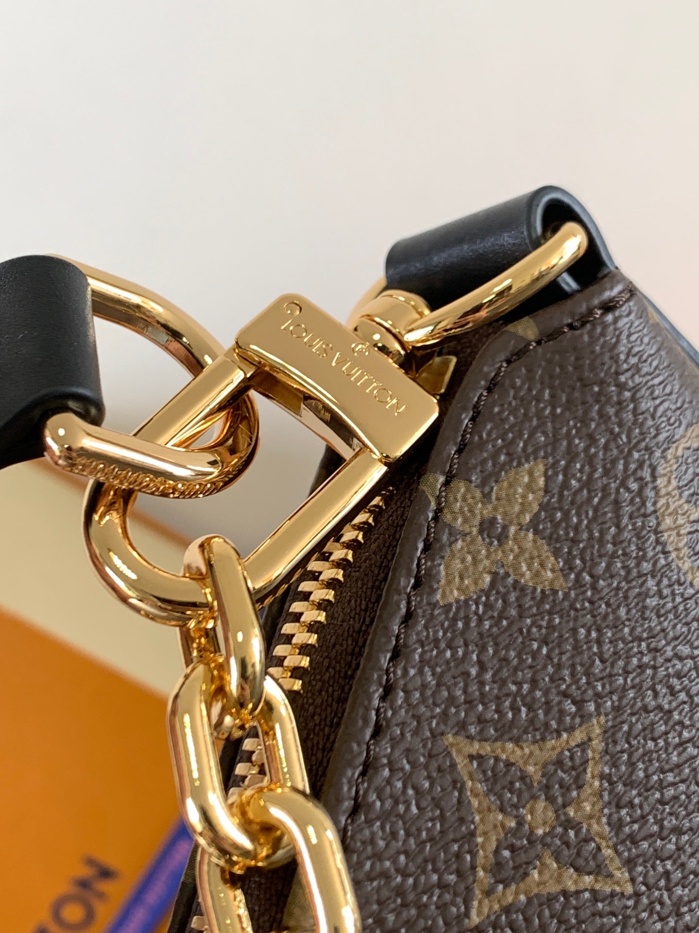 LV Cookie BB Bag 28.5cm Brown Monogram Canvas & Cowhide GHW mysite